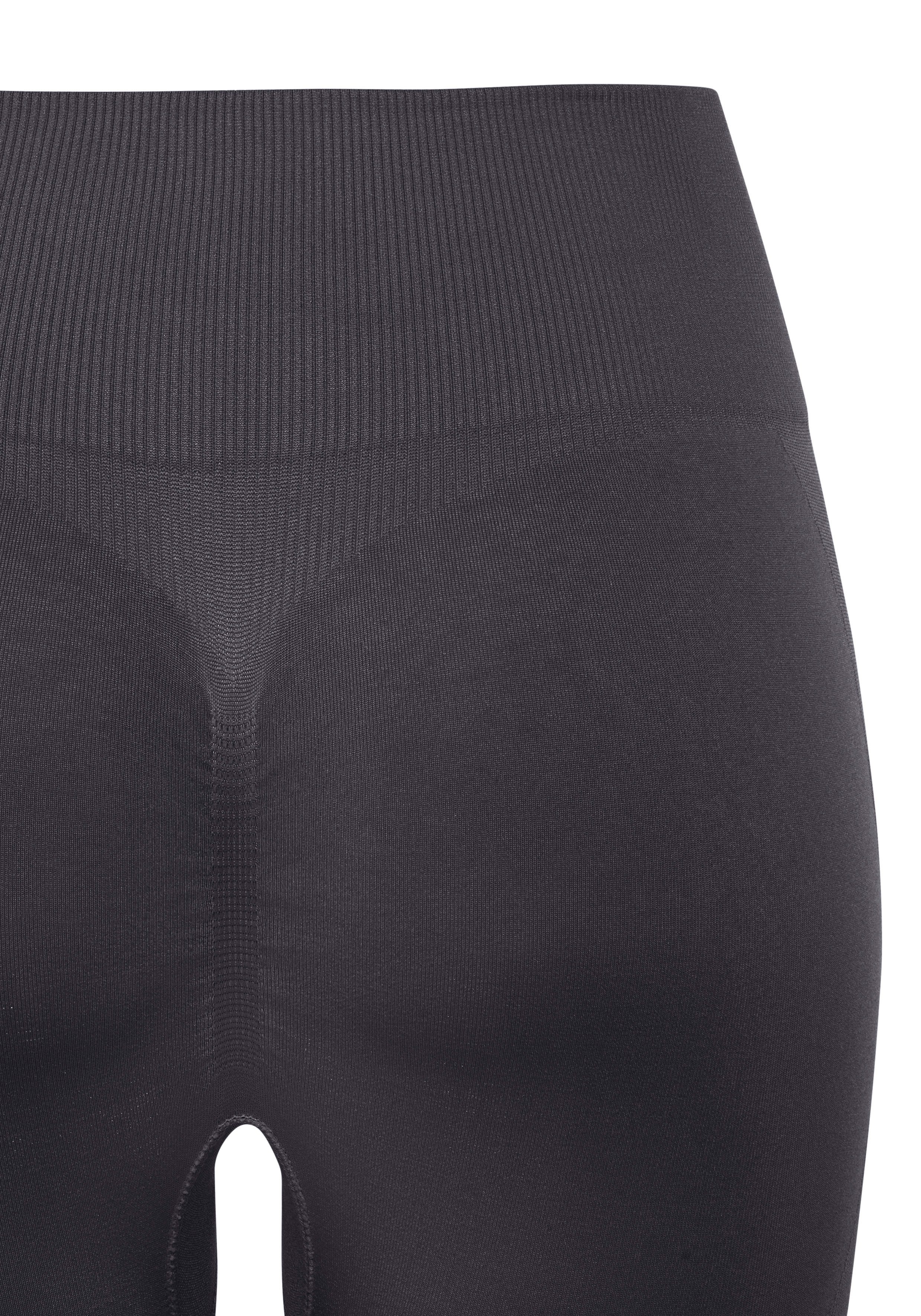 LASCANA Seamless Leggings Po Push Up mit Rippstruktur und Shapingeffekt, Sporthose, Sportleggings – Bild 5 von 5