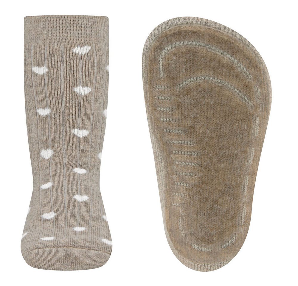 Ewers ABS-Socken Stoppersocken Herzen