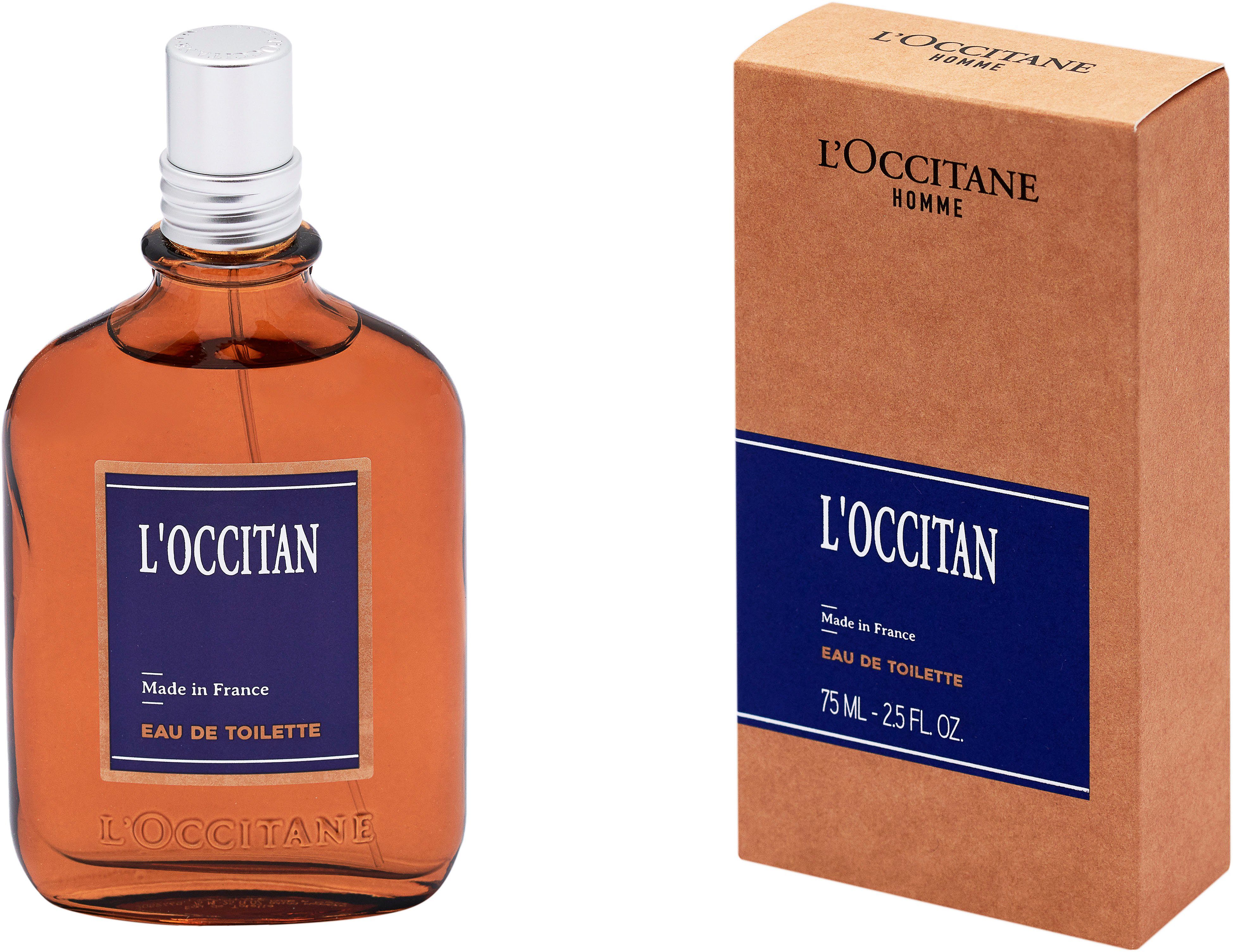 L'OCCITANE Eau de Toilette Eau de L'OCCITAN, mit pfeffrigen Noten und Muskat