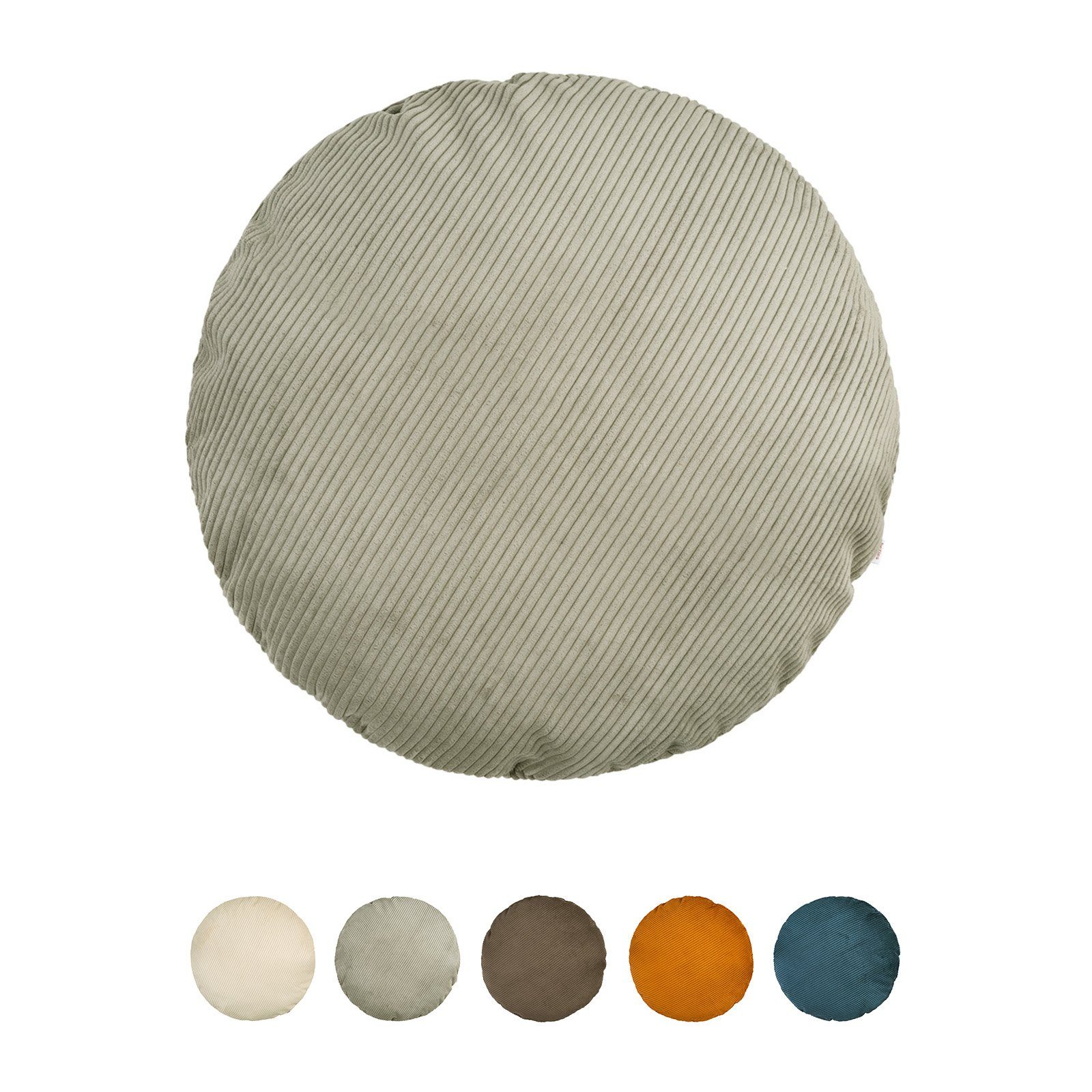 beties Kissenhülle HYggelig No.2, (1 Stück), Block-Cord Bodenkissen-Hülle r günstig online kaufen