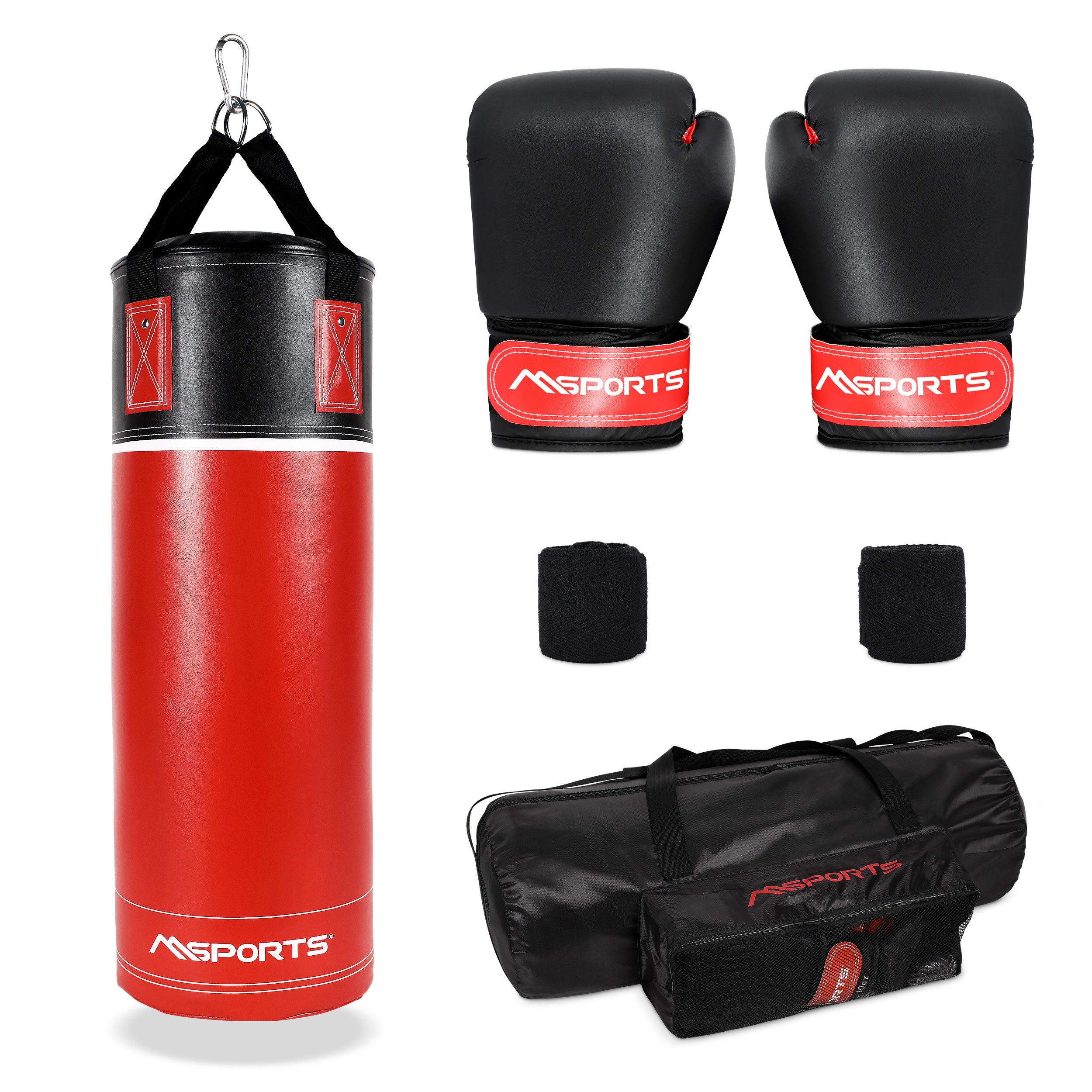 Boxsack Boxset Boxsack Set 5,5 kg für Kinder Professional inkl. Boxhandschuh