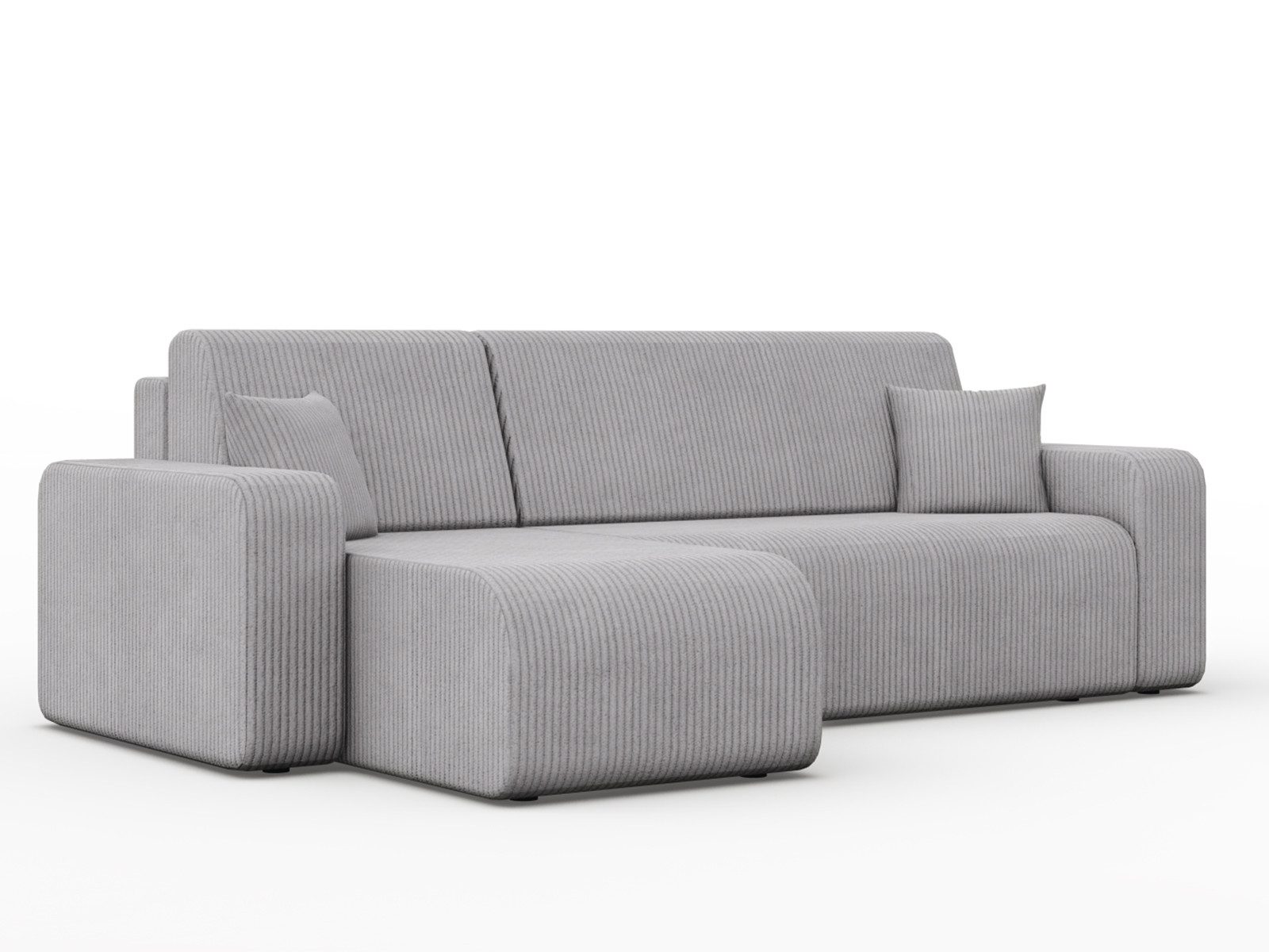 Compleo Ecksofa mit Schlaffunktion und Bettkasten günstig online kaufen