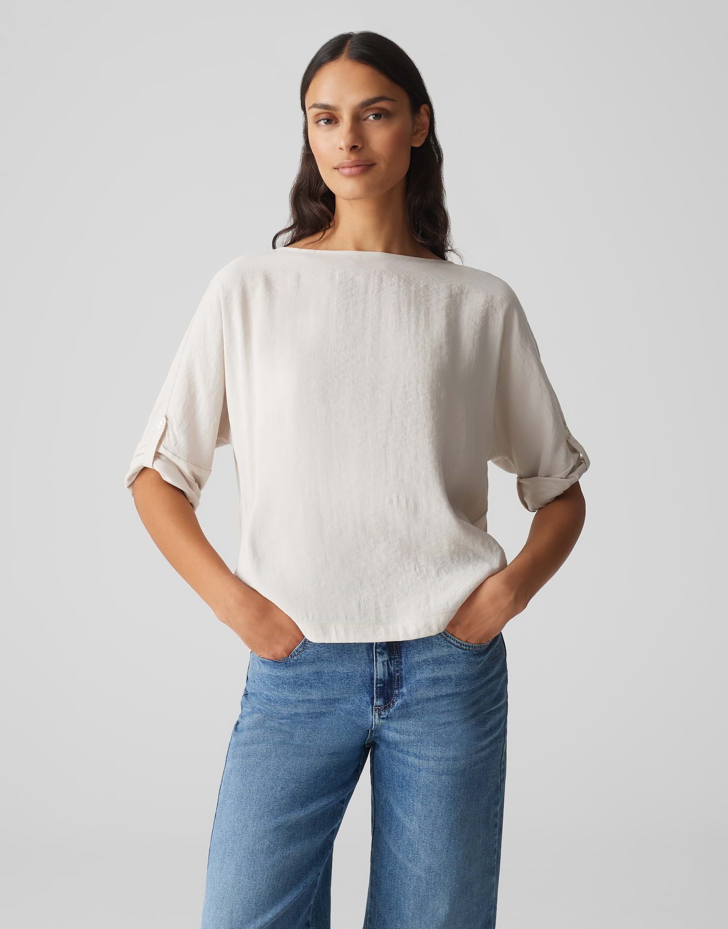 OPUS 3/4-Arm-Shirt Shirt SUMANA Batwing Fit günstig online kaufen