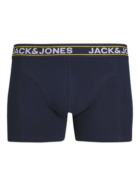 Jack & Jones Boxershorts JACPINK FLAMINGO TRUNKS 3 PACK SN (Packung, 3-St)