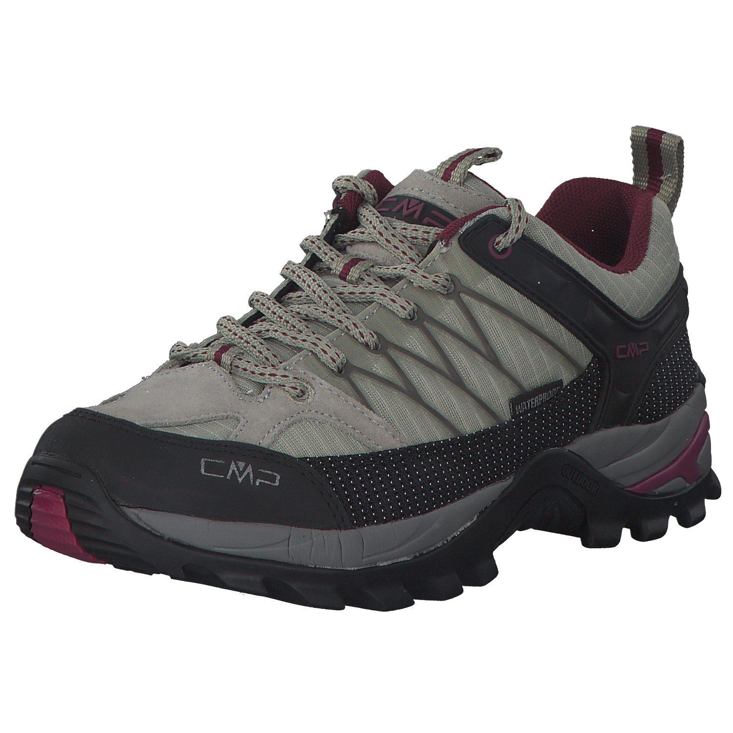 CMP CMP Rigel Low 3Q54456 Trekkingschuh Beige (sage-moss) (03201774)