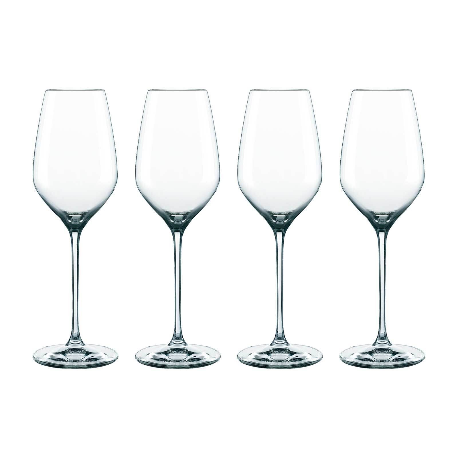 Nachtmann Weißweinglas Supreme Weißweingläser 500 ml 4er Set, Glas