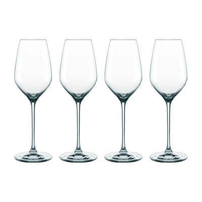 Nachtmann Weißweinglas Supreme Weißweingläser 500 ml 4er Set, Glas