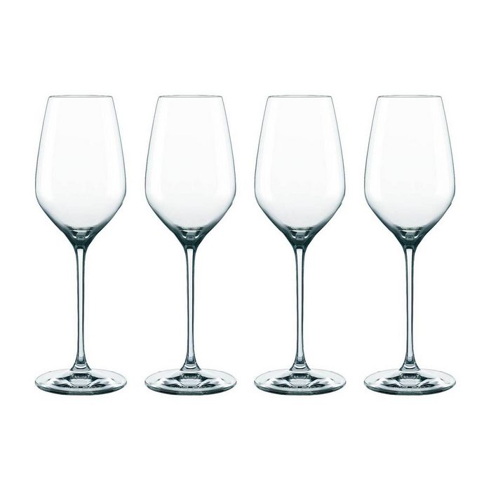 Nachtmann Weißweinglas Supreme Weißweingläser 500 ml 4er Set Glas
