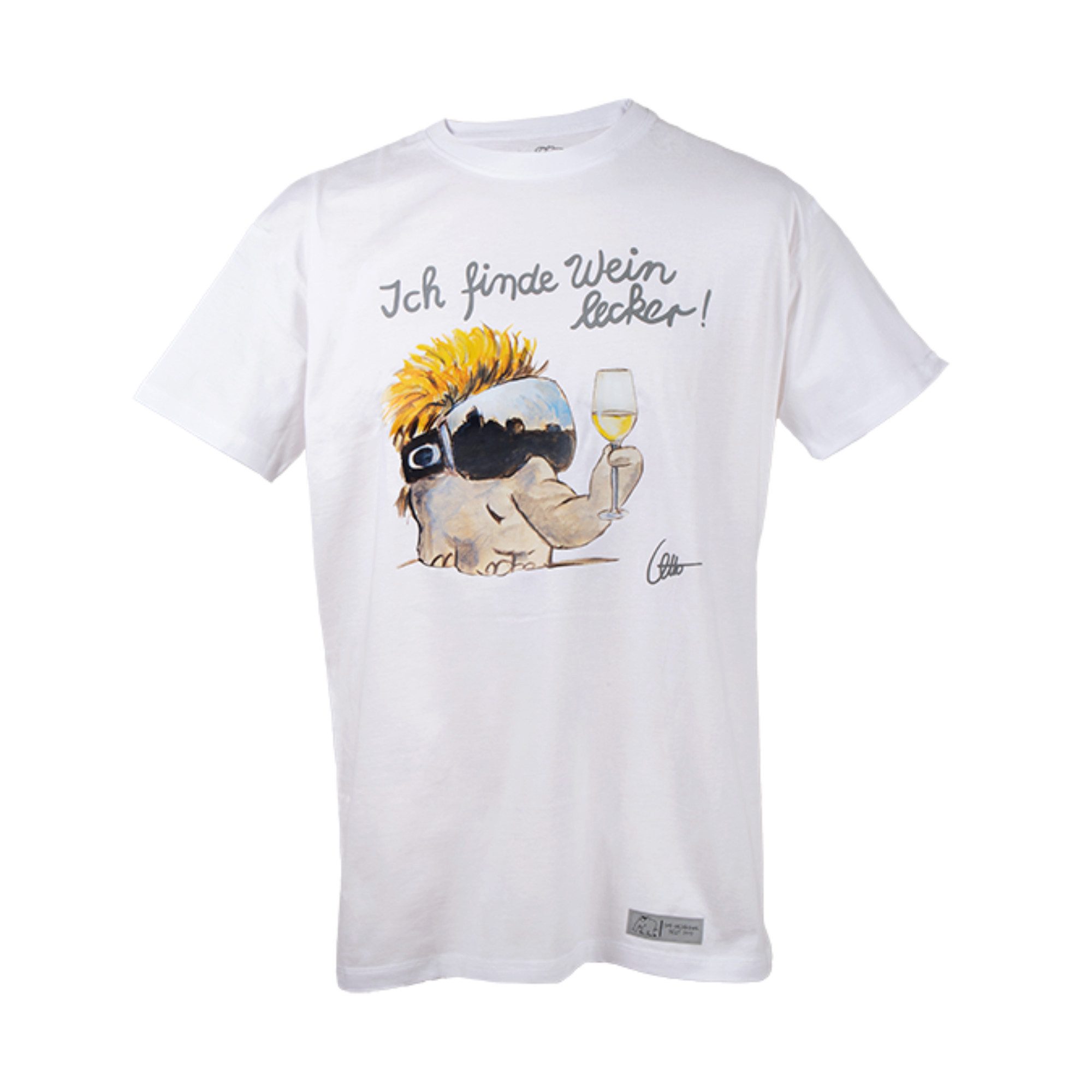 T-Shirt T-Shirt Ski Aggufant "Ich finde Wein lecker" by OTTO