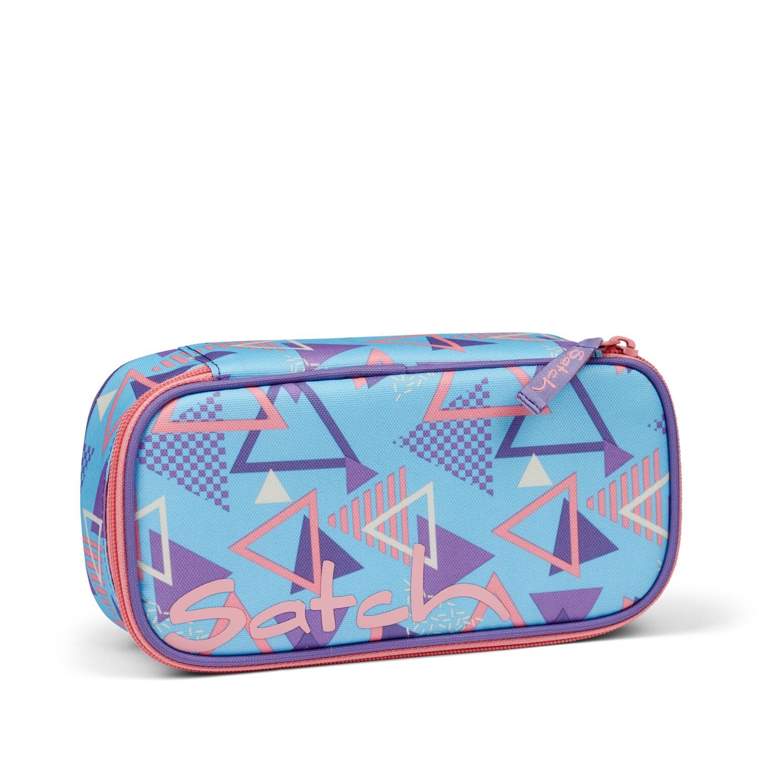Satch Federmäppchen Mäppchen, (Mäppchen, Geodreieck, Stundenplan), Mäppchen inkl. Geodreieck, Etui
