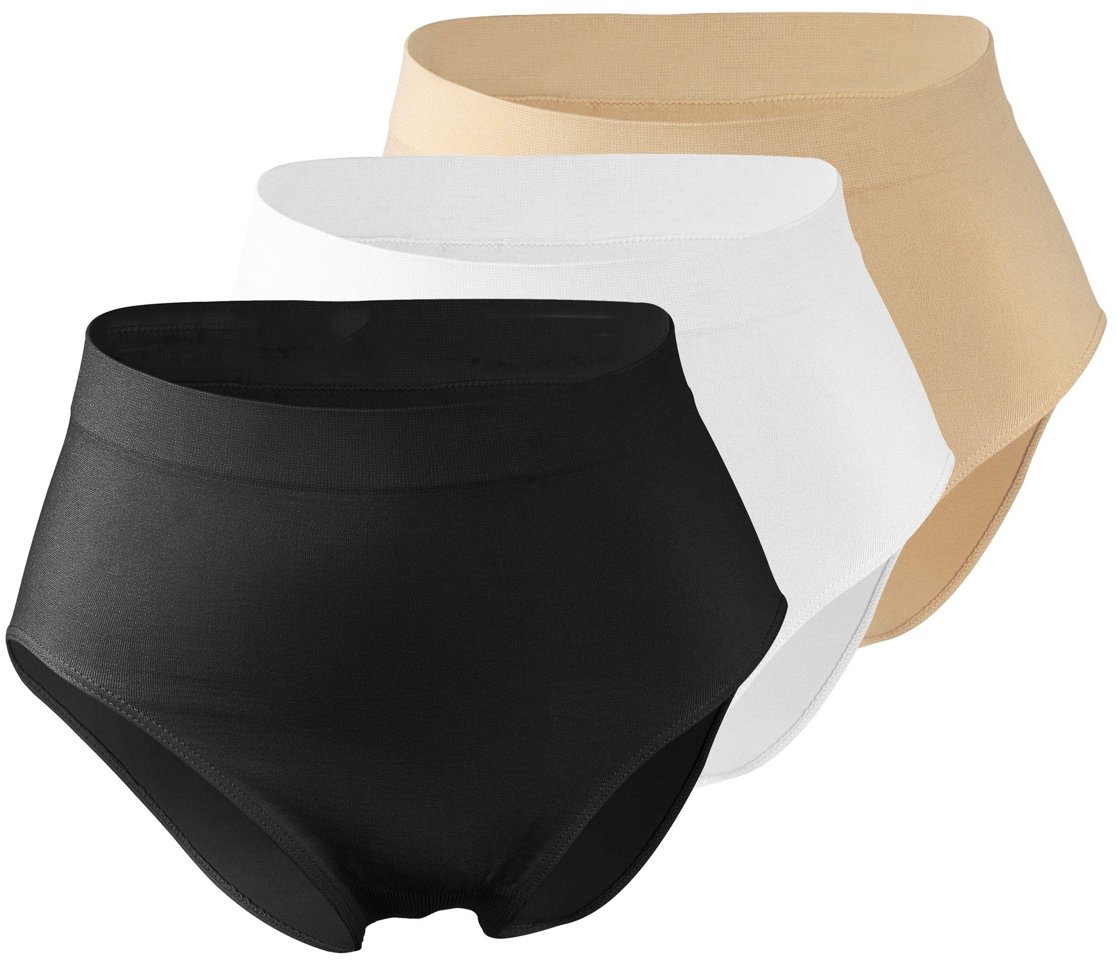 Yenita® Slip (3-St) in angenehmer Microfaserqualität günstig online kaufen