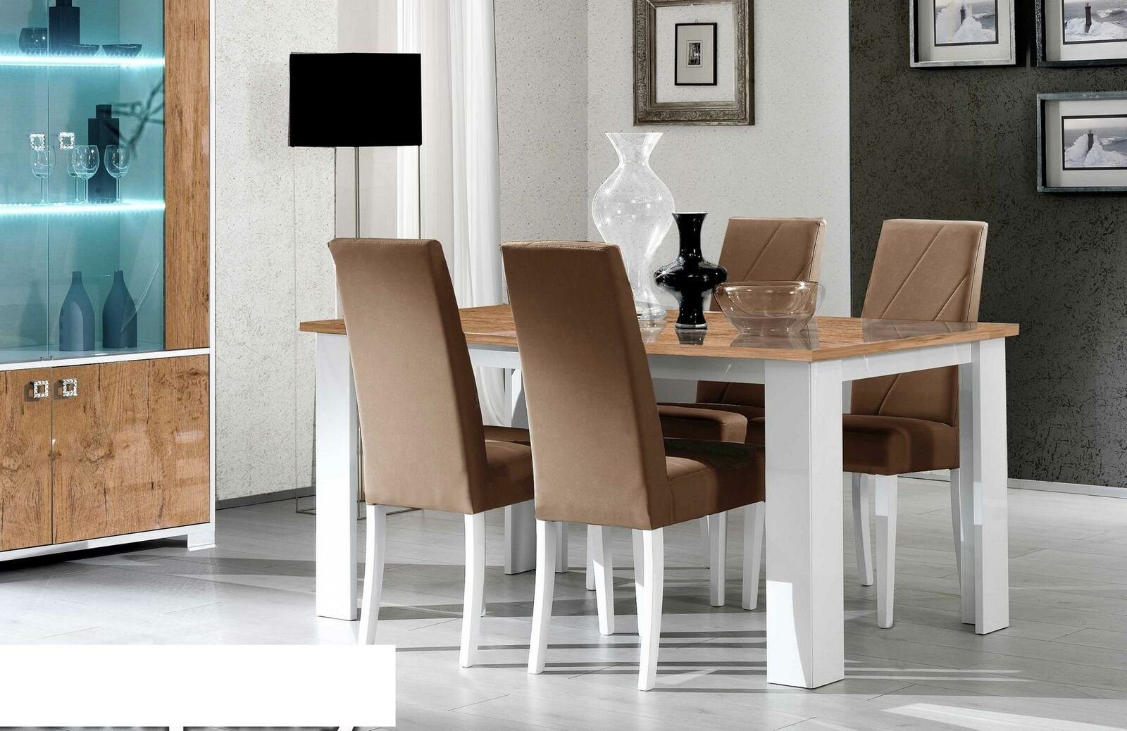 JVmoebel Esstisch, Esstisch 160*90 cm Küchentisch Luxus Möbel Konferenztisch Holz