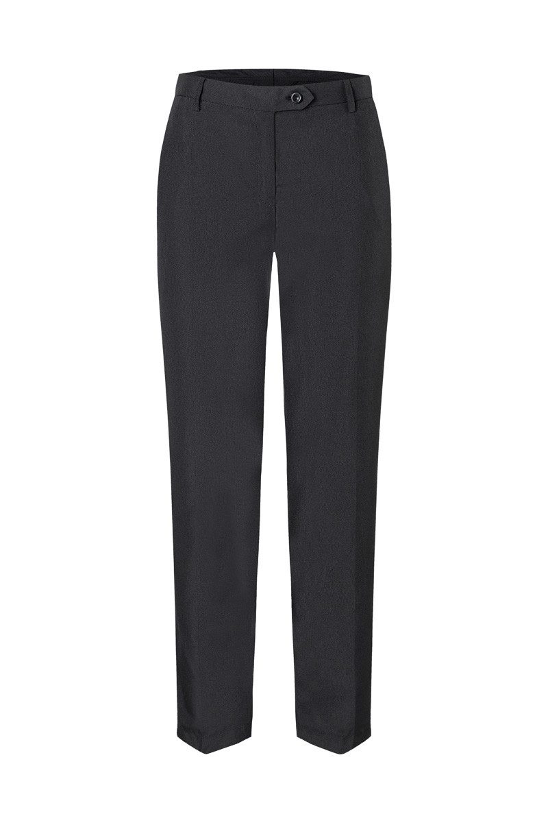 Karlowsky Fashion Arbeitshose KARLOWSKY Damen Servicehose BASIC Modern-Fit Polyester Schwarz