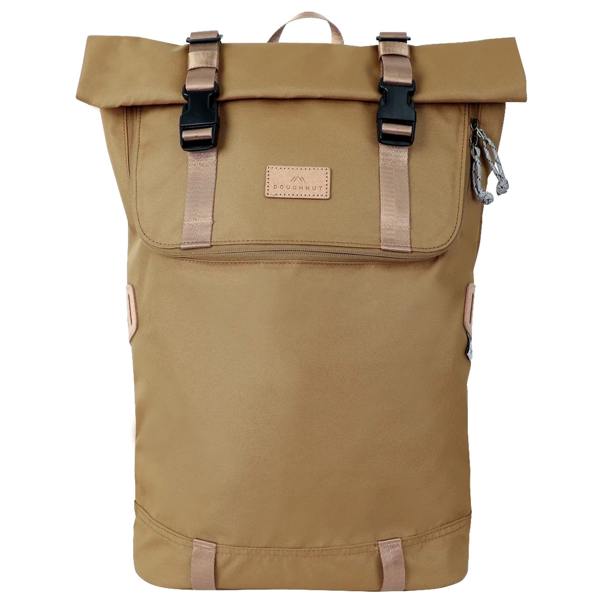 Doughnut Rucksack Christopher Reborn 18 - Rolltop Rucksack 45 cm (camel)