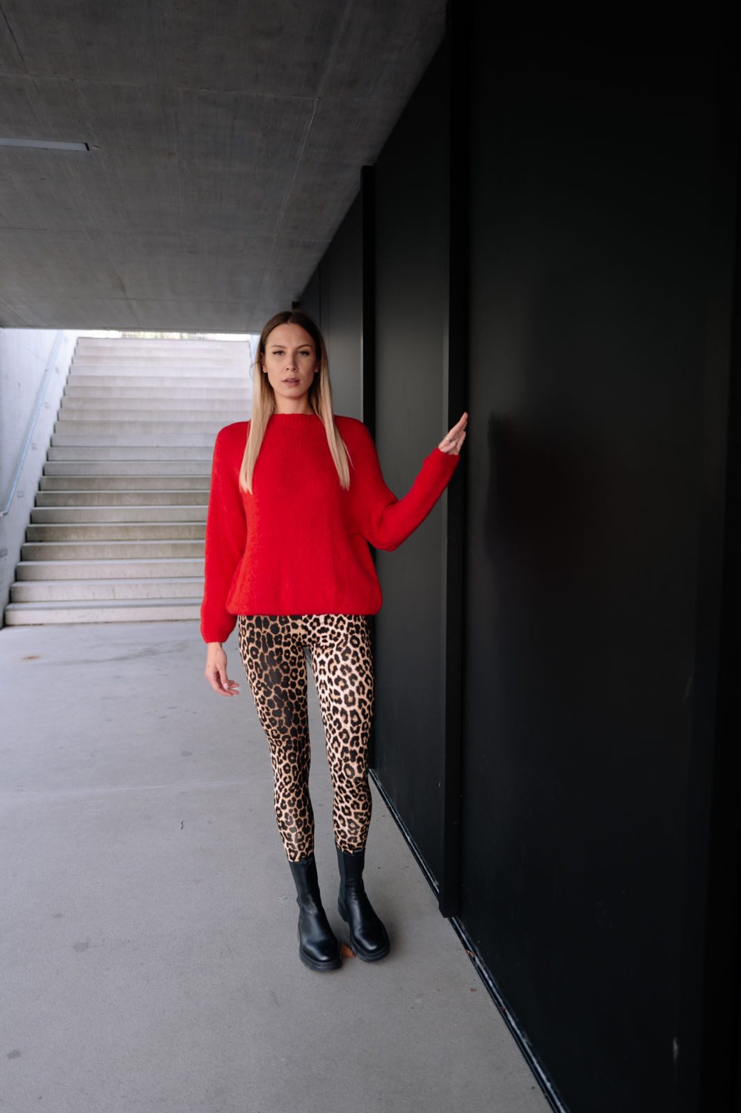 von Herzen Leggings Leo Leggings – Leggings mit Animalprint – figurschmeich günstig online kaufen