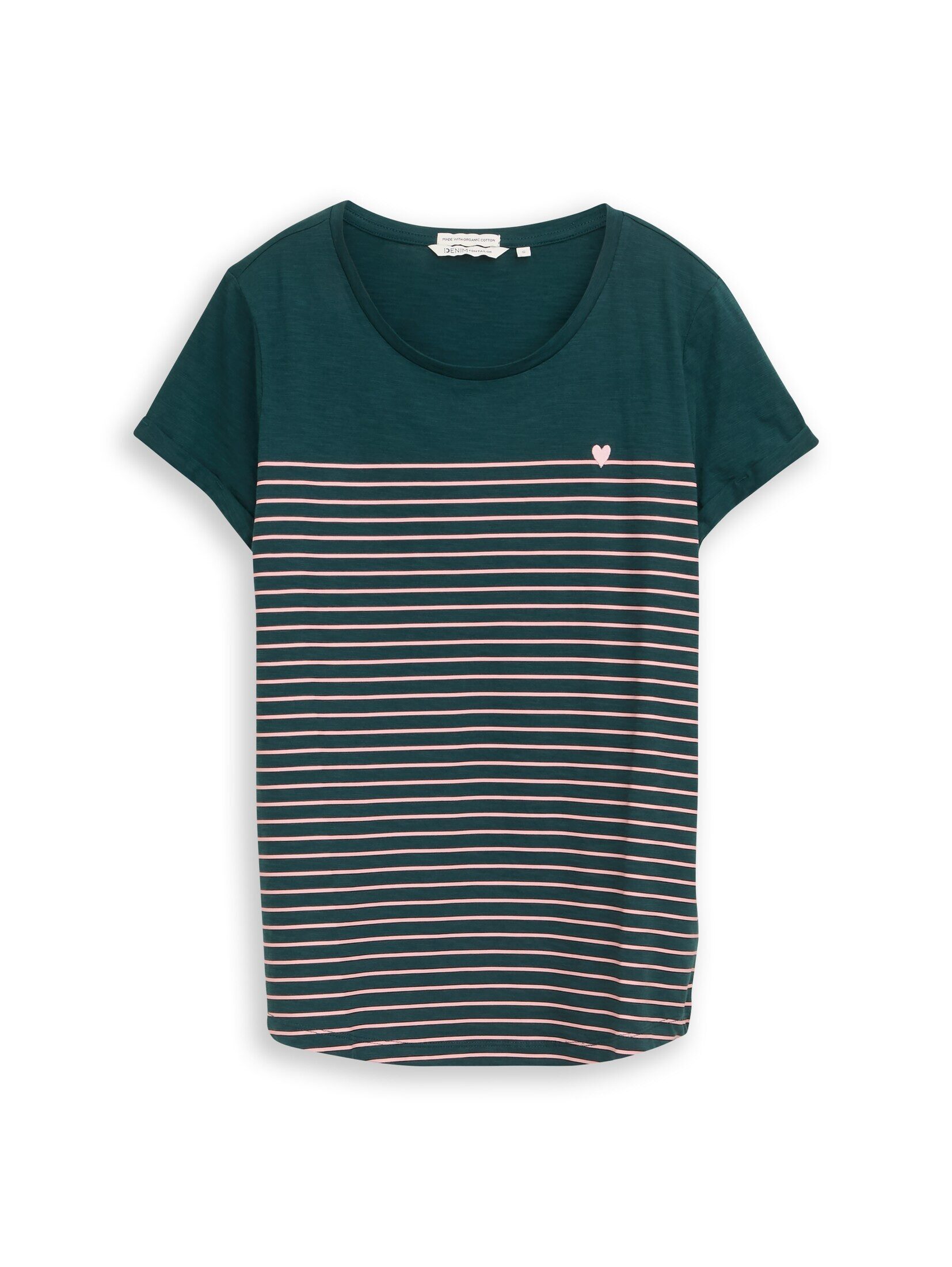 TOM TAILOR Denim T-Shirt T-Shirt mit günstig online kaufen