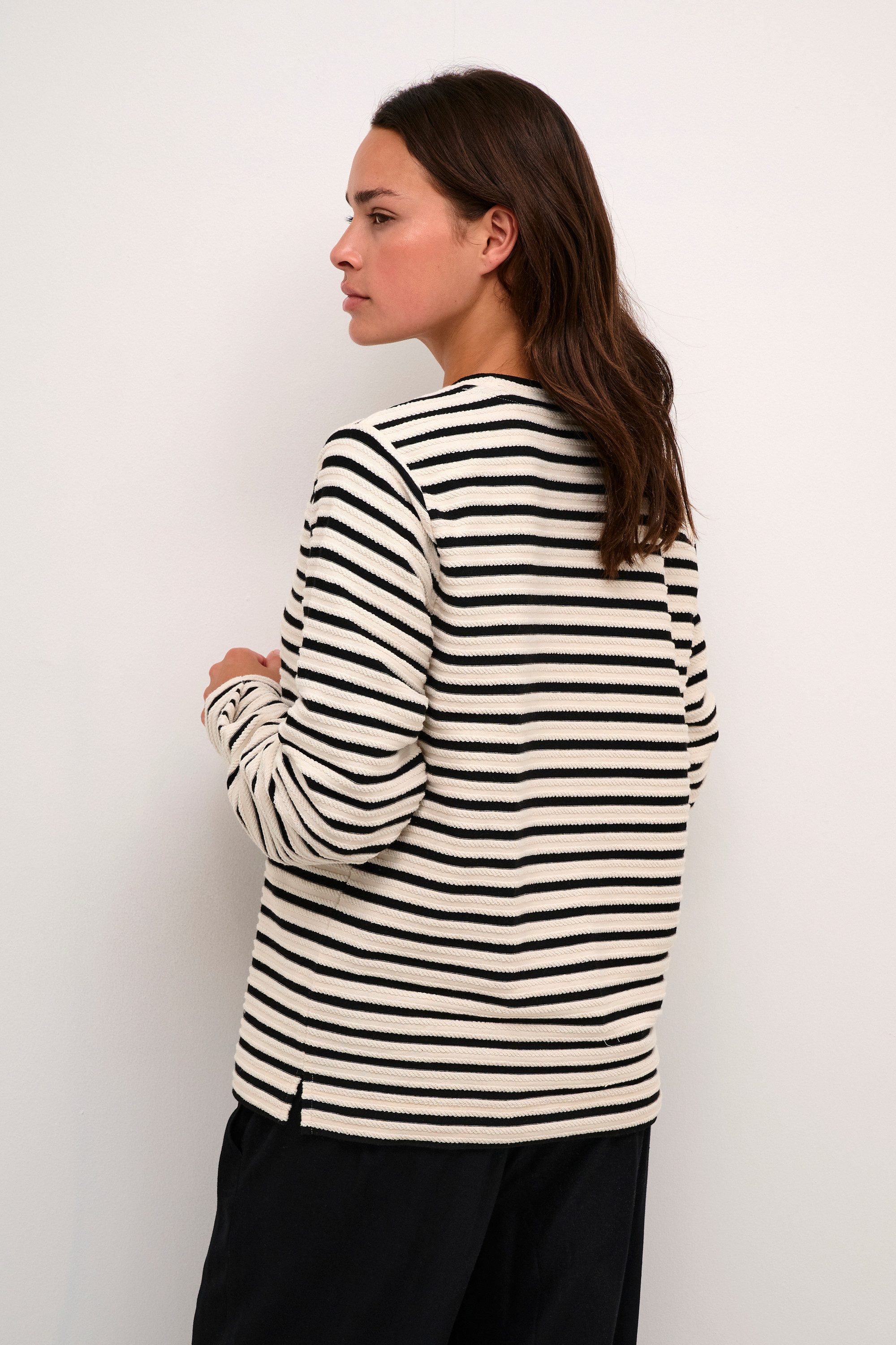 Langarmbluse Langarm-Shirt BPsabine
