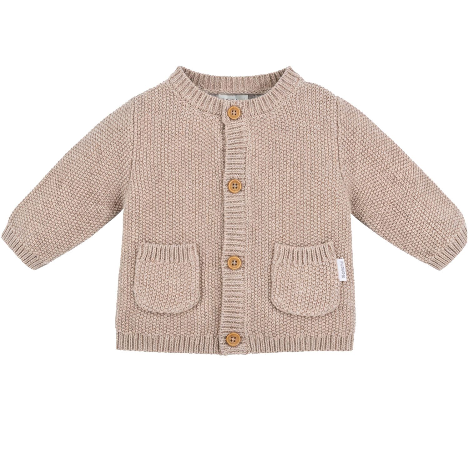 BONDI Strickjacke Strickjacke 93985, Cappuccino