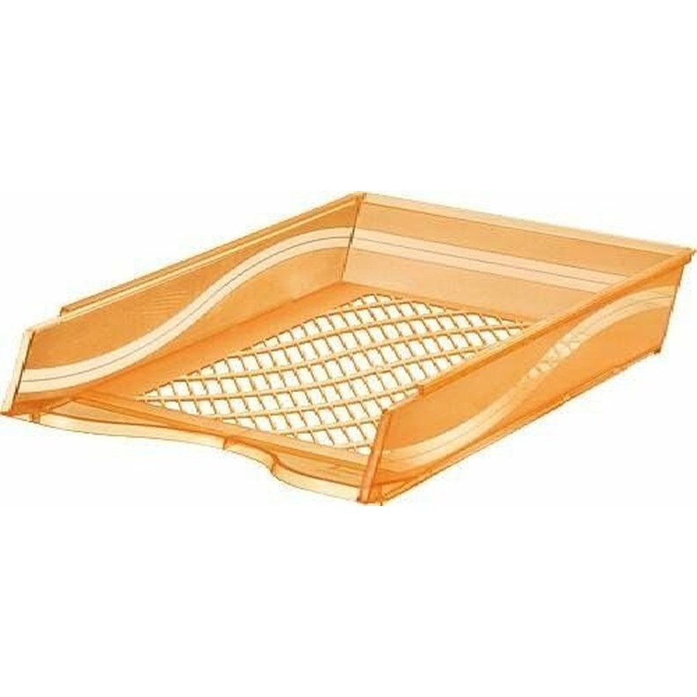 bene Briefablage bene Briefablage orange-transparent