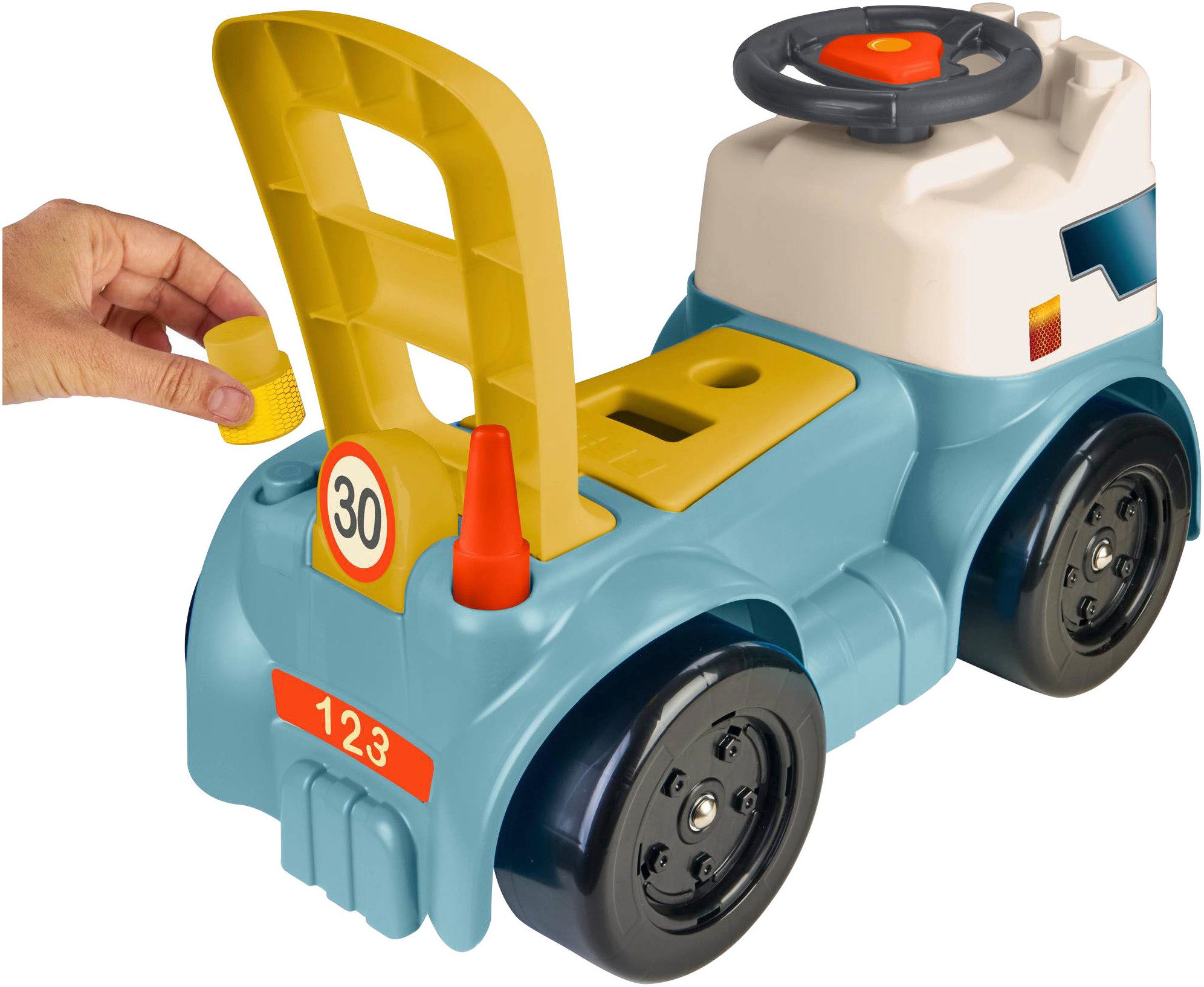 Feber® Rutscherauto Casual, Made in Europe