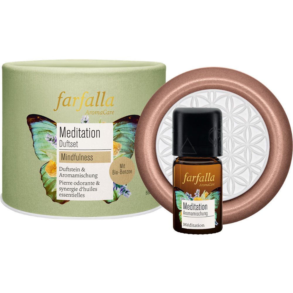 Farfalla Essentials AG Raumduft Meditation Duftset Mindfulness, Stk