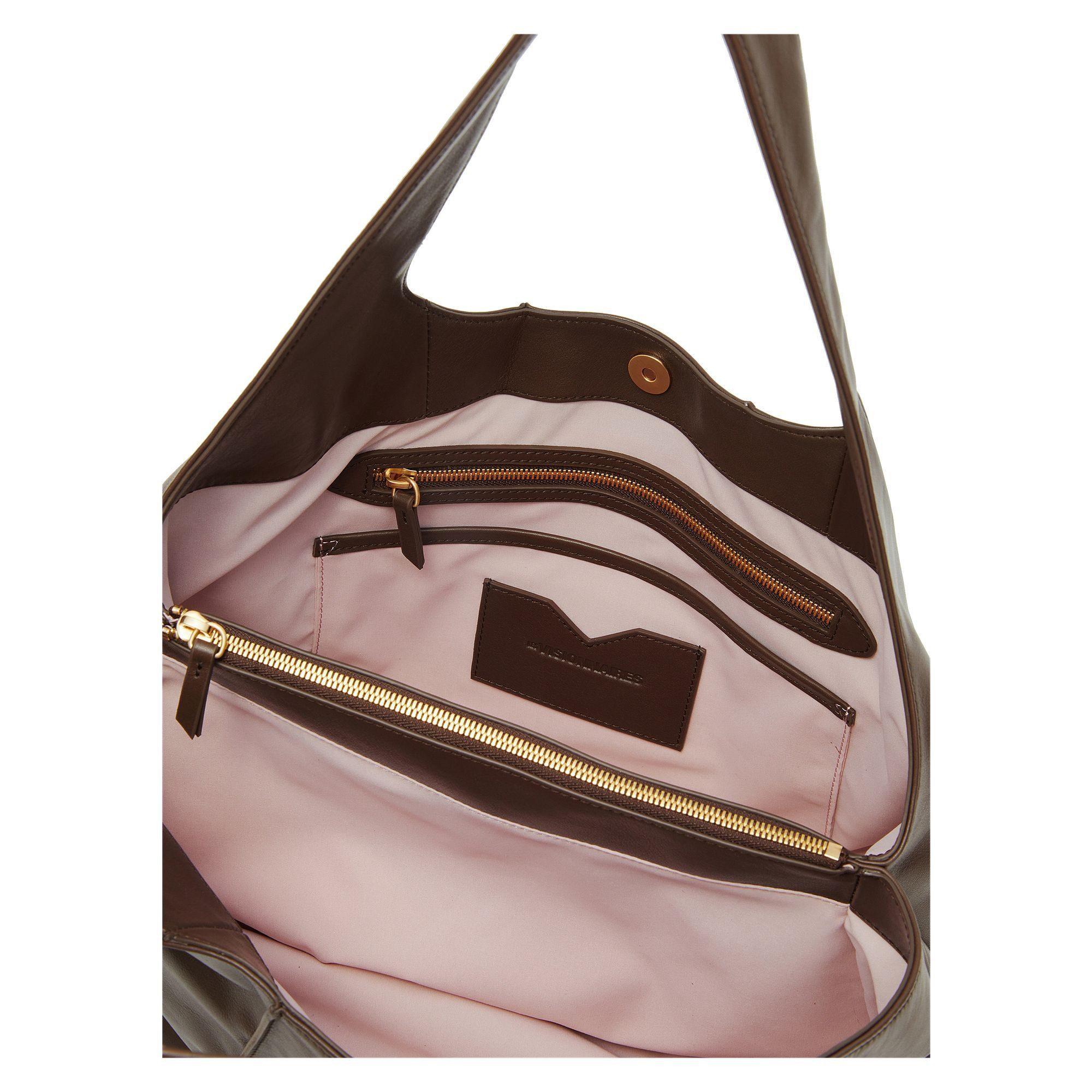 Les Visionnaires Schultertasche Paz Essential, Leder