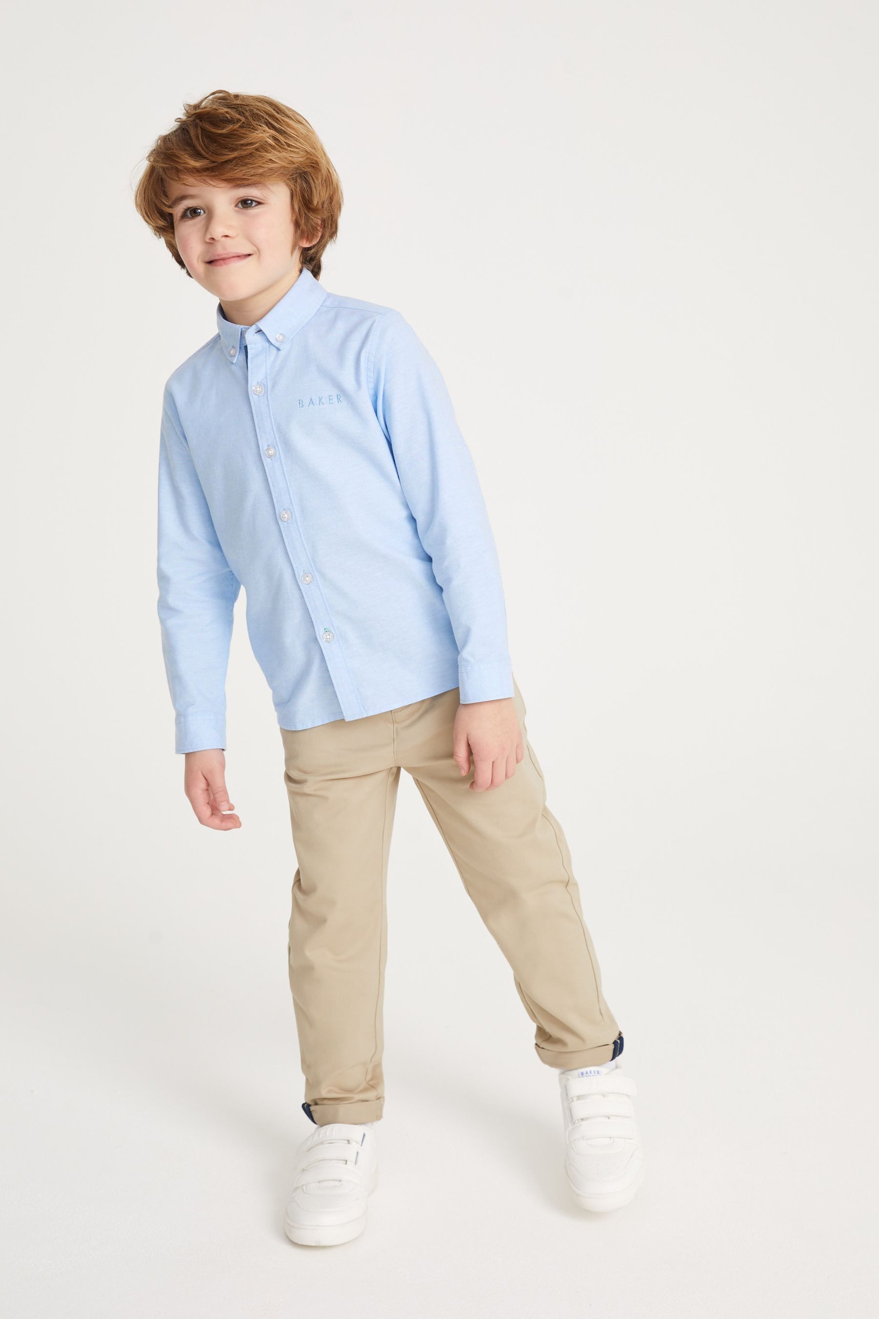 Baker by Ted Baker Langarmhemd Baker by Ted Baker Oxford-Hemd (1-tlg)