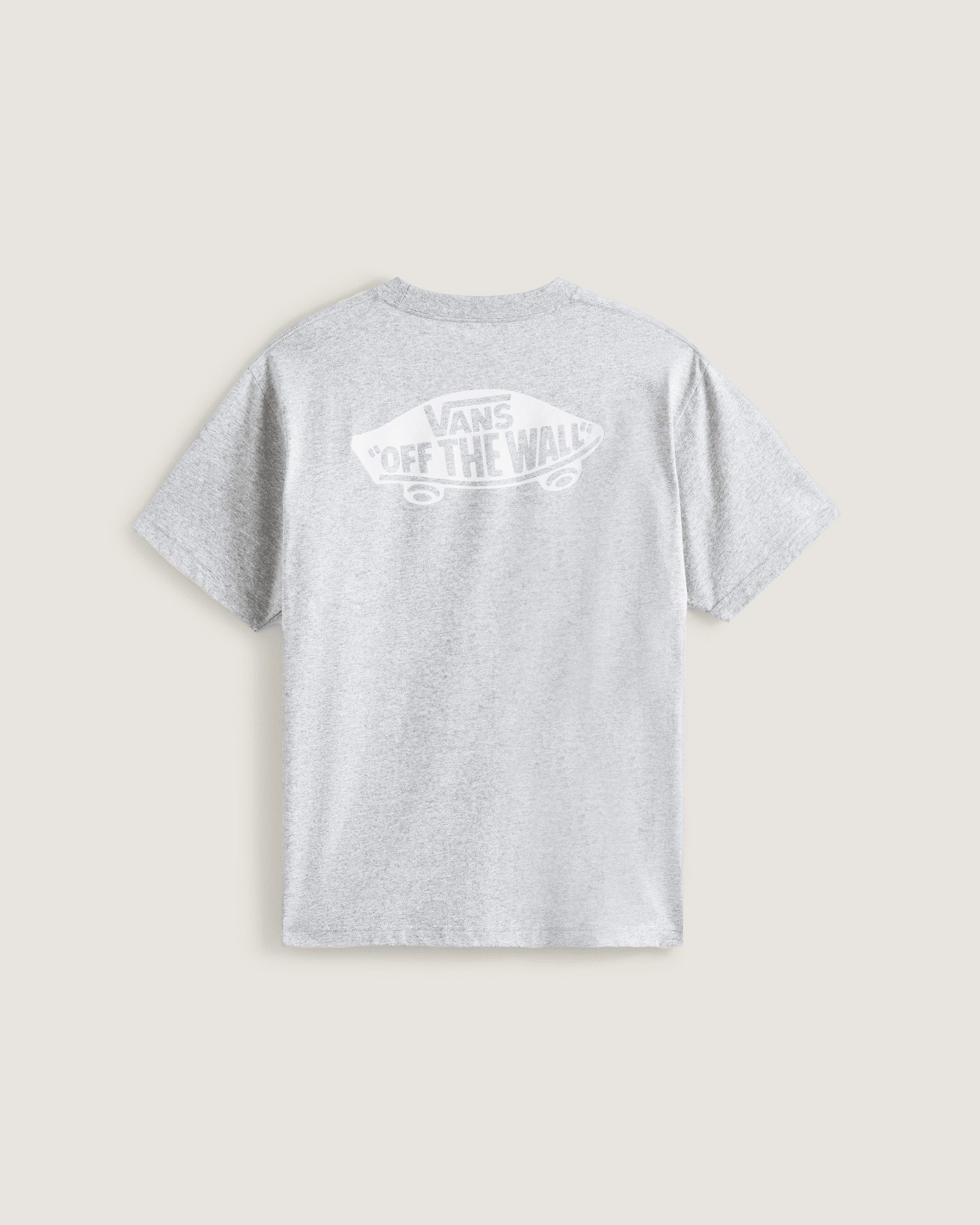 Vans T-Shirt Double Standard SS Tee mit Rundhalsausschnitt, ohne Verschluss, Kurzarm, aus Baumwolle