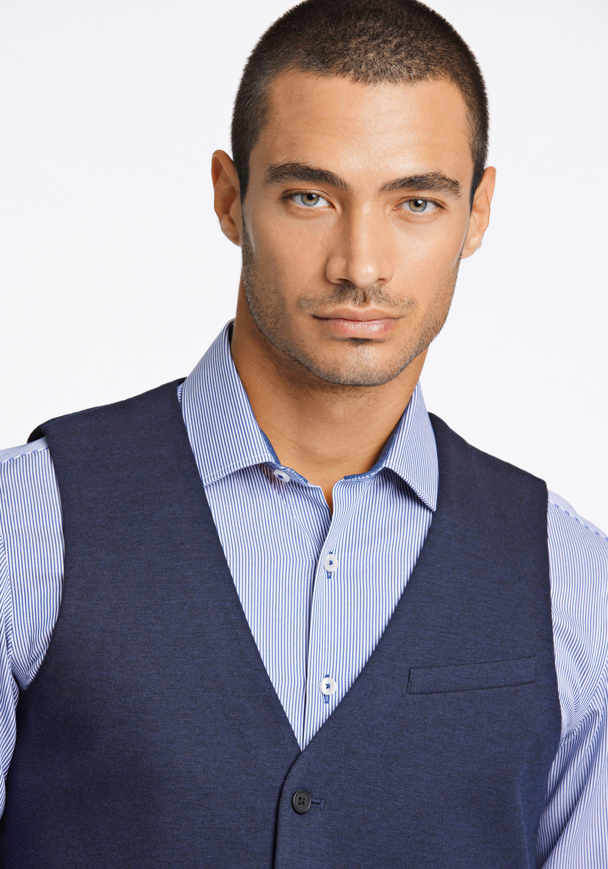 LINDBERGH Anzugweste Anzugweste Slim Fit