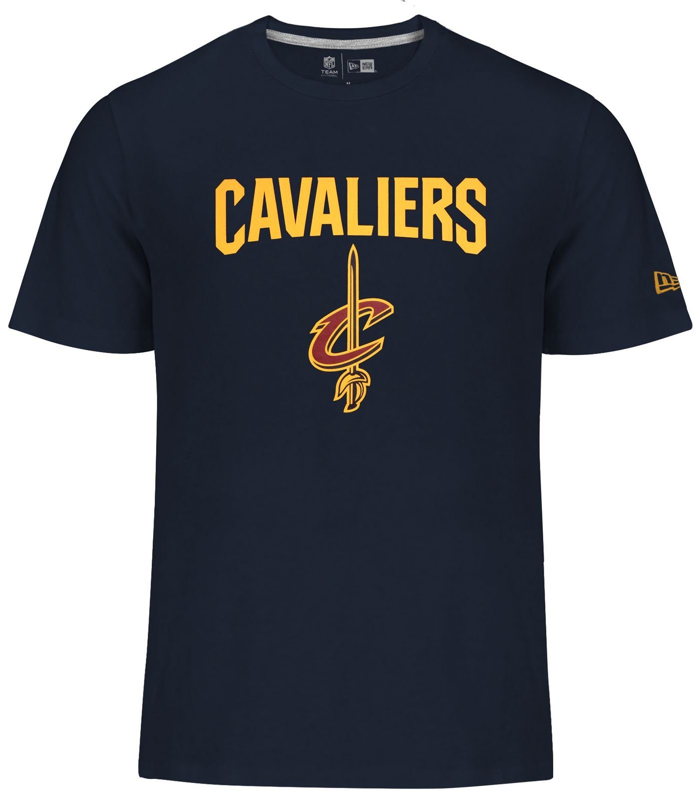 New Era T-Shirt NBA Cleveland Cavaliers Team Logo