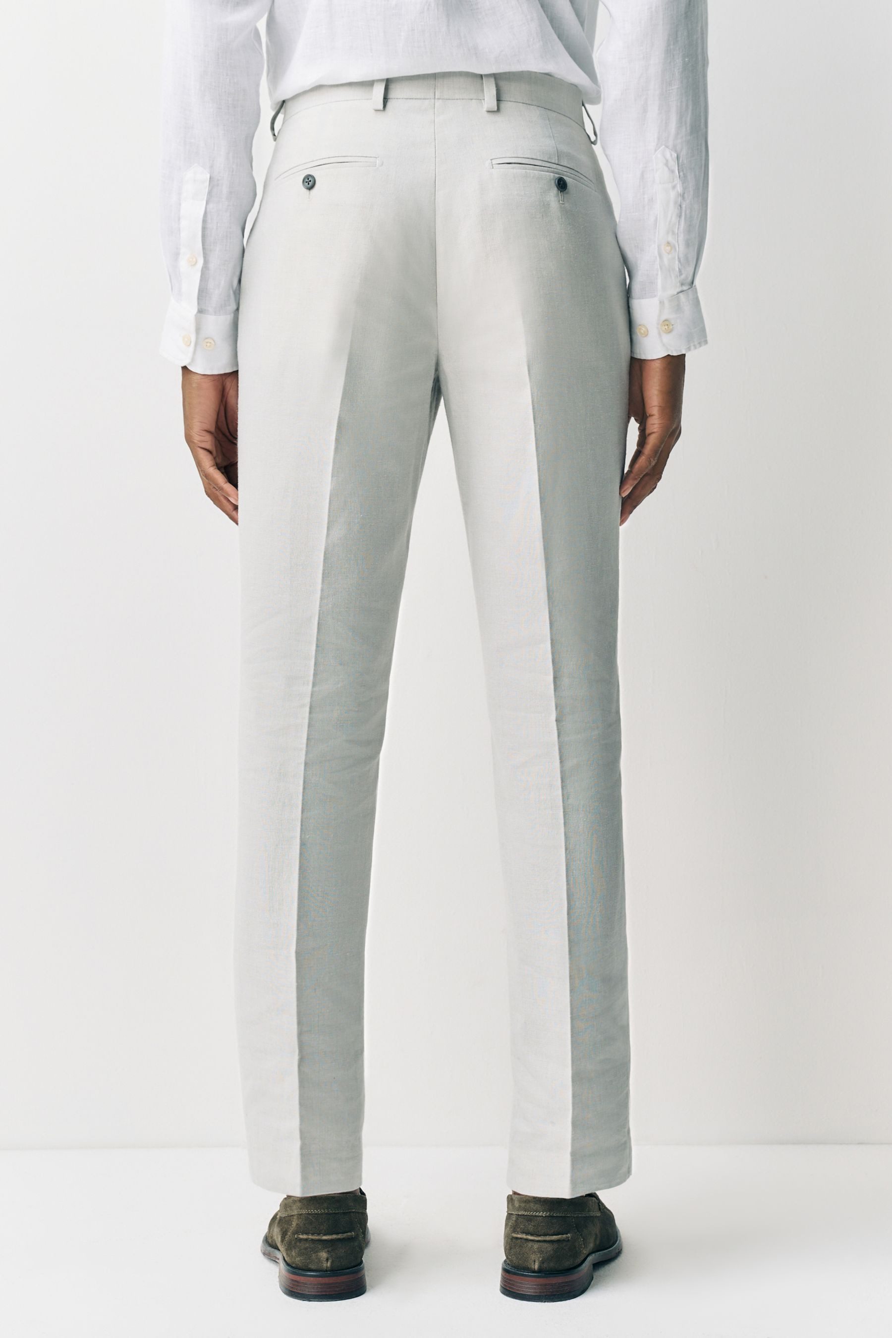 Next Anzughose Strukturierte Tailored Fit Anzughose günstig online kaufen