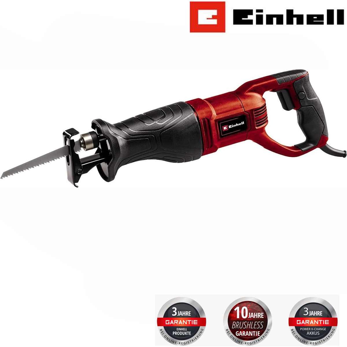 Einhell Akku-Säbelsäge Universalsäge TC-AP 690 E 690 W Säbelsäge Tigersäge günstig online kaufen