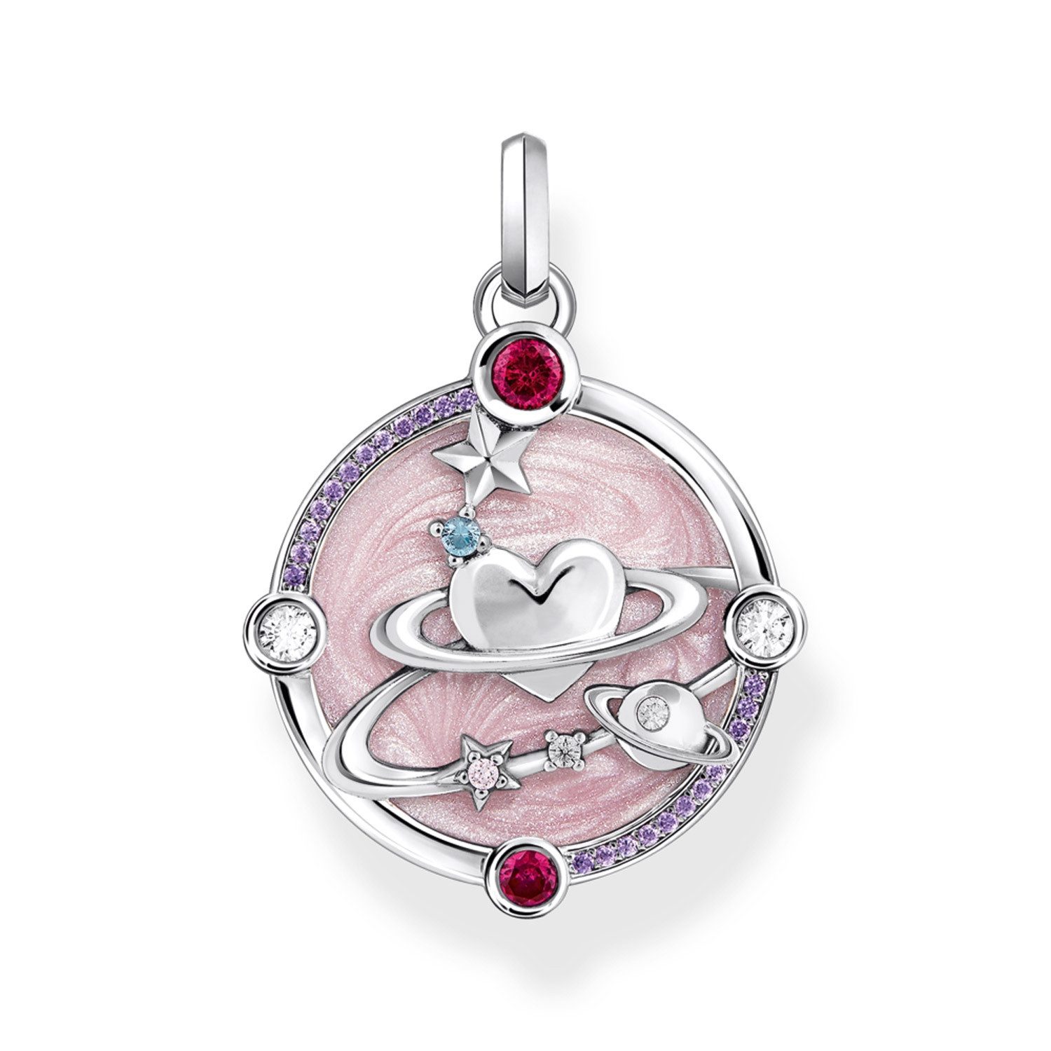 THOMAS SABO Kettenanhänger Ketten- Rosa...