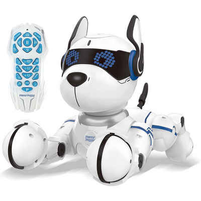 Lexibook® Tier-Beschäftigungsspielzeug »Power Puppy - Roboterhund«