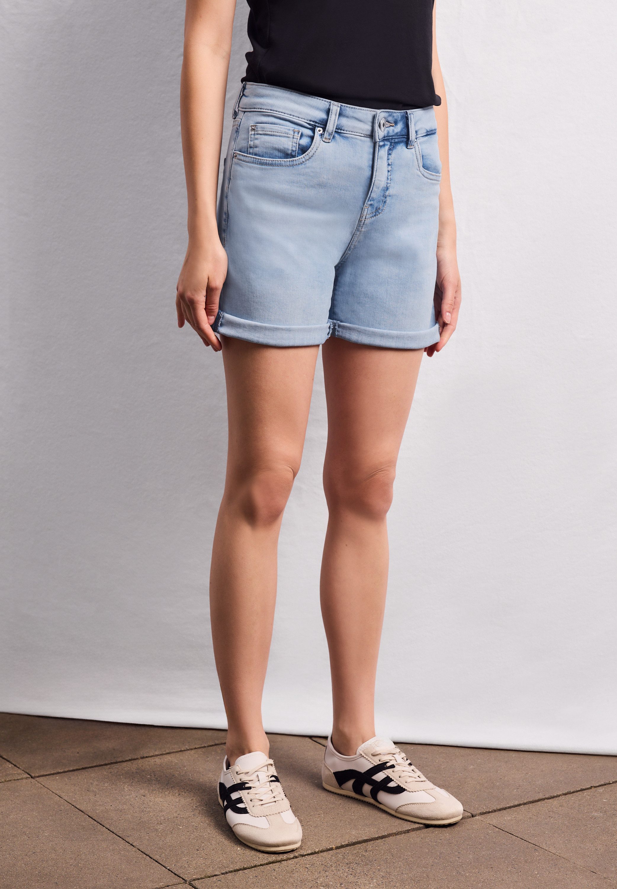 STREET ONE STUDIO Gerade Jeans 5-Pocket-Style günstig online kaufen