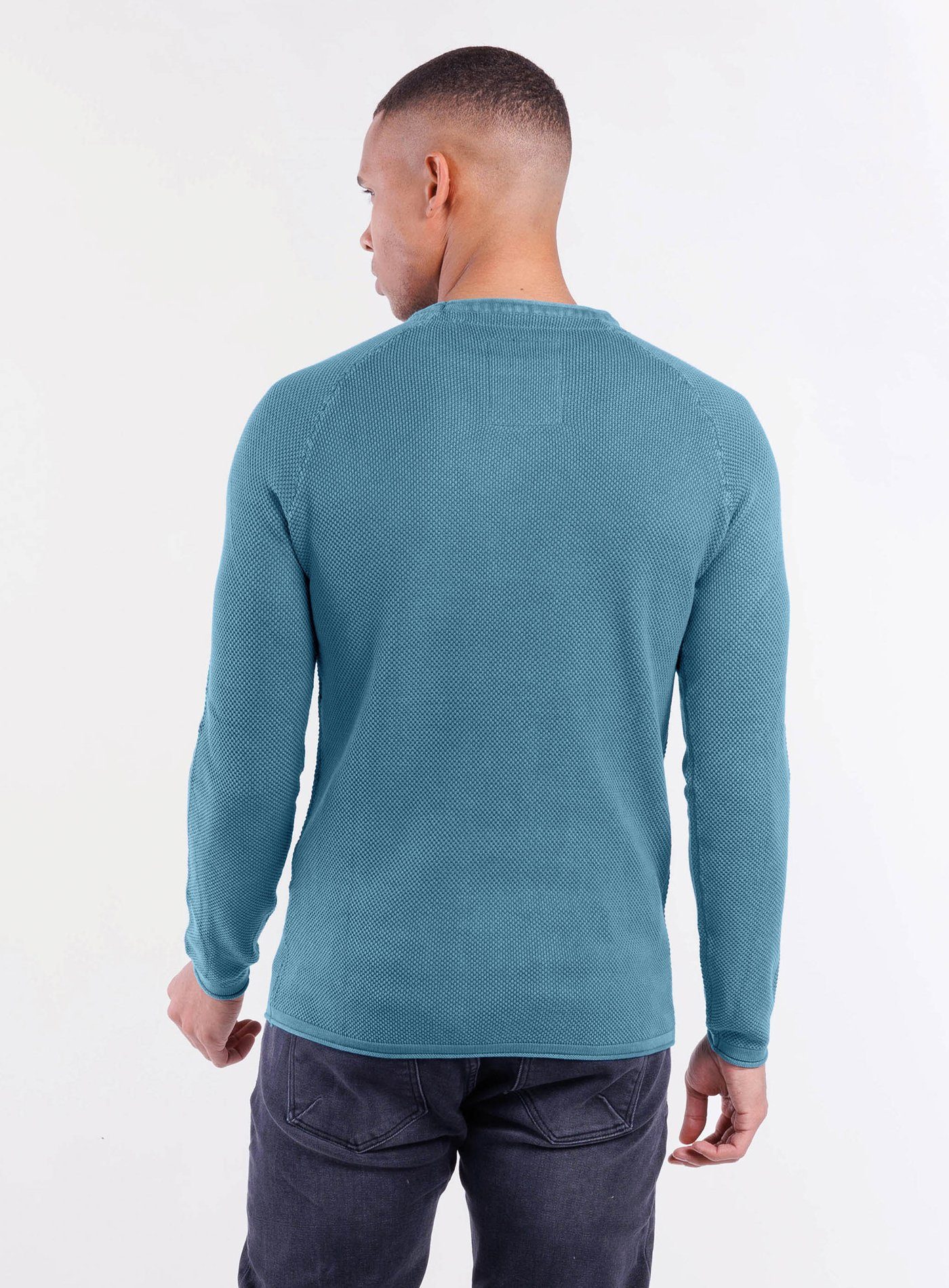 Key Largo Rundhalspullover MST THOMAS round neck (1-tlg)