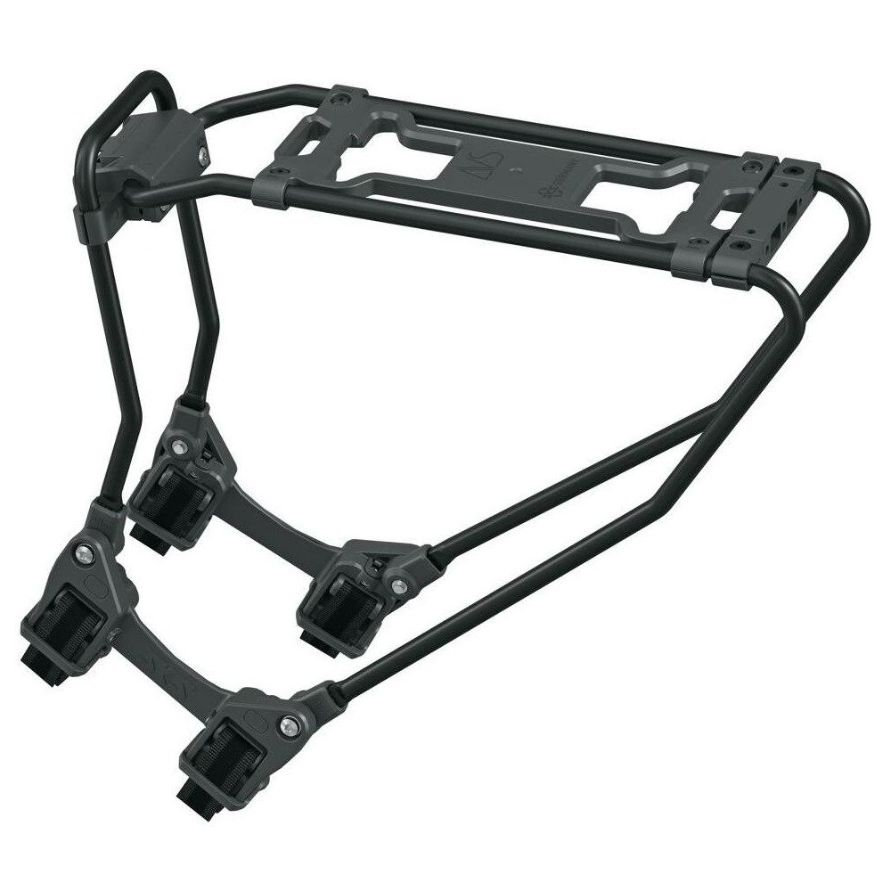 SKS Fahrrad-Gepäckträger Infinity Universal Gepäckträger mit AVS-Adapter schwarz