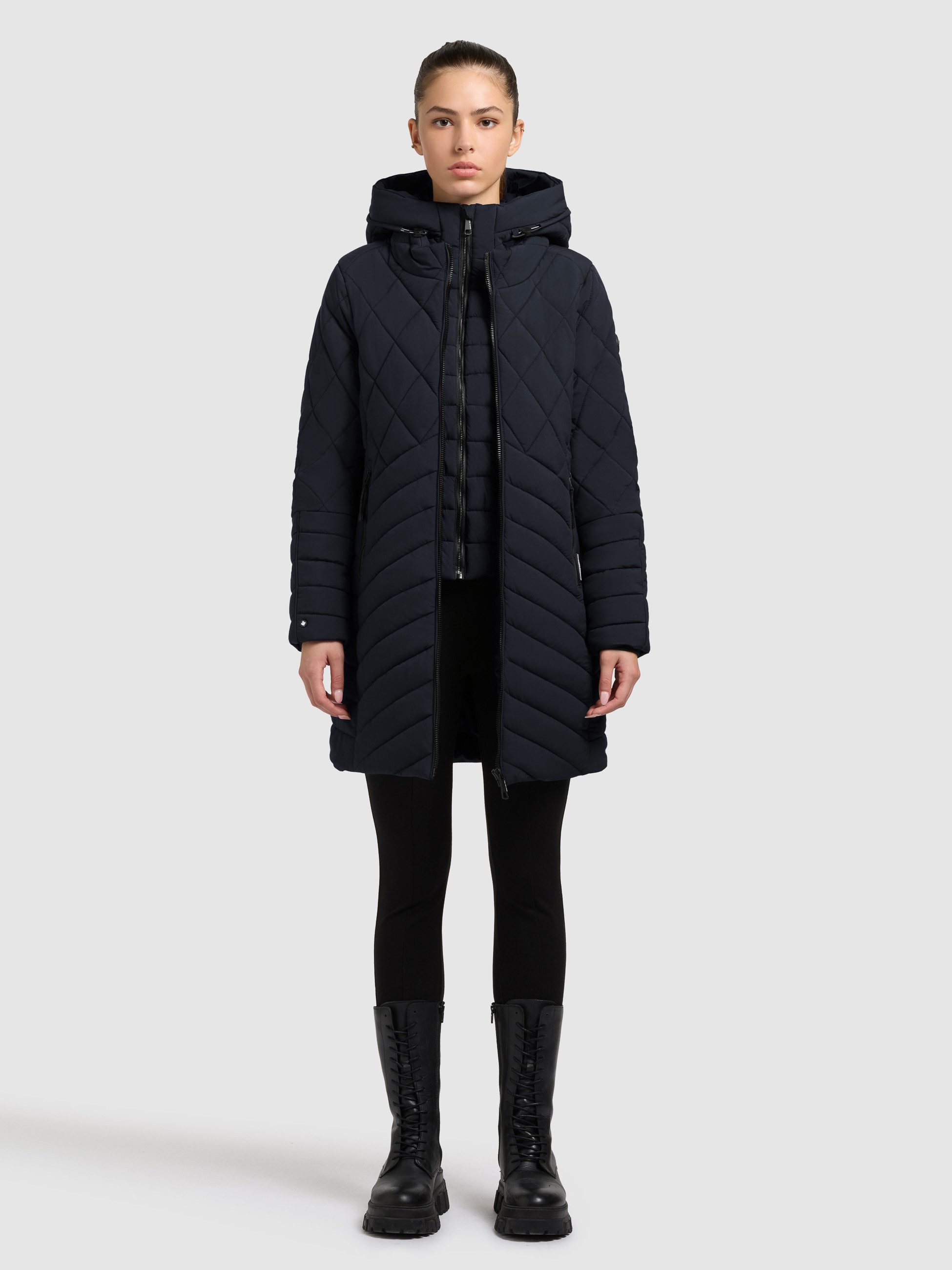 khujo Steppmantel IVANA günstig online kaufen