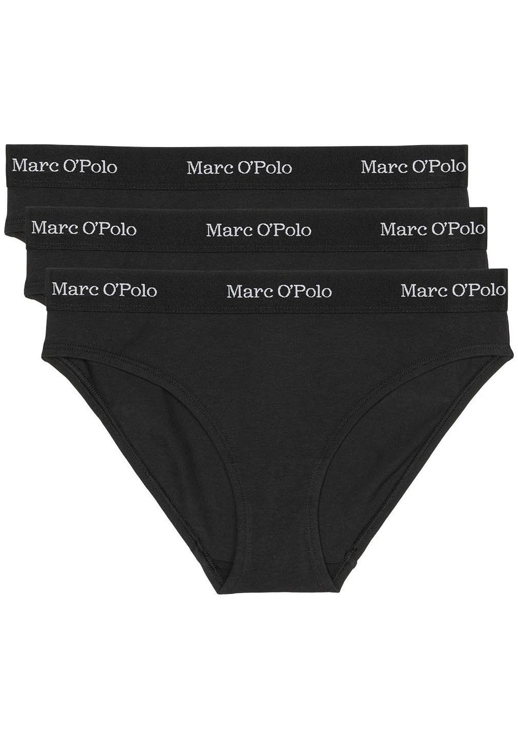 Marc O'Polo Slip (Packung, 3-St) 990black