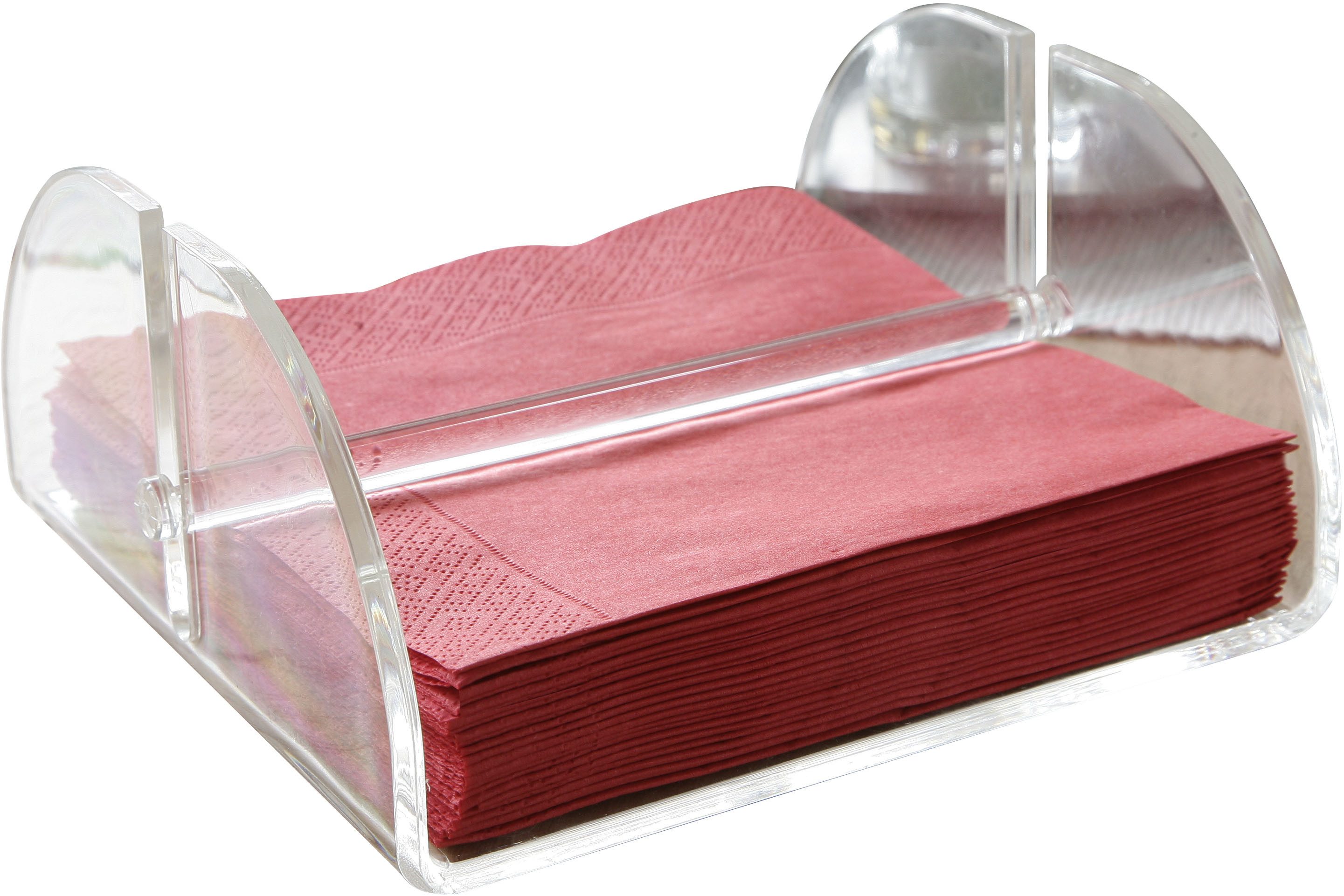 Ruco Серветкиhalter Acryl-Halter, Kunststoff, Серветкиspender, modern, Made in Germany