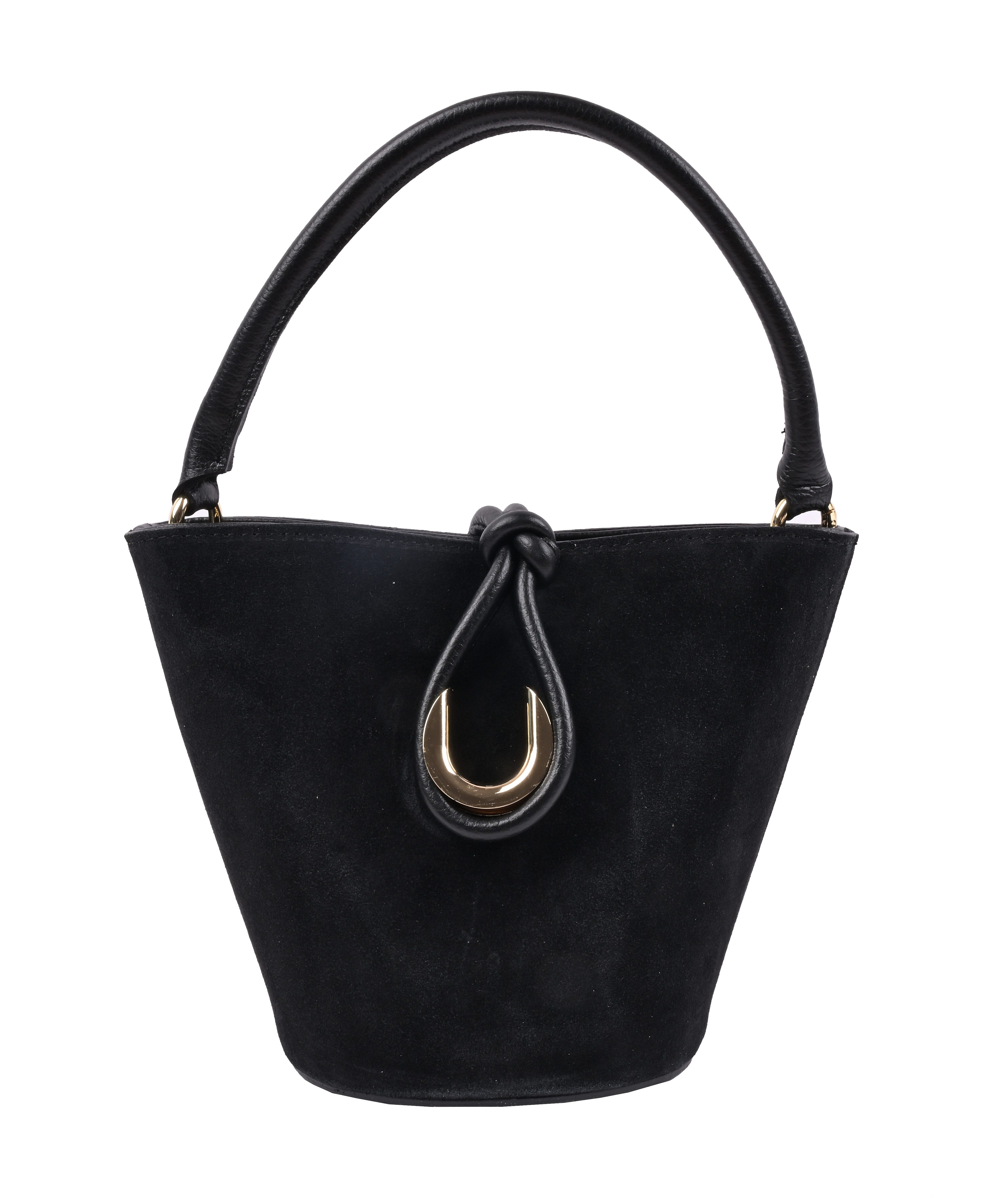 Goodman Design Handtasche Trachtentasche „Melissa“ – Wildleder Made in Italy, Hochwertige Verarbeitung