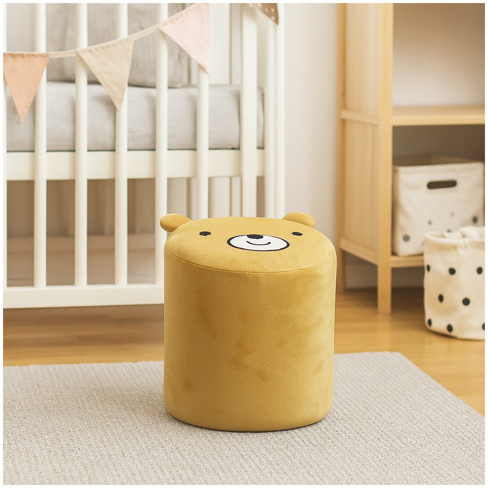 HTI-Living Kinderhocker Kinderhocker Marcia Teddy Braun günstig online kaufen