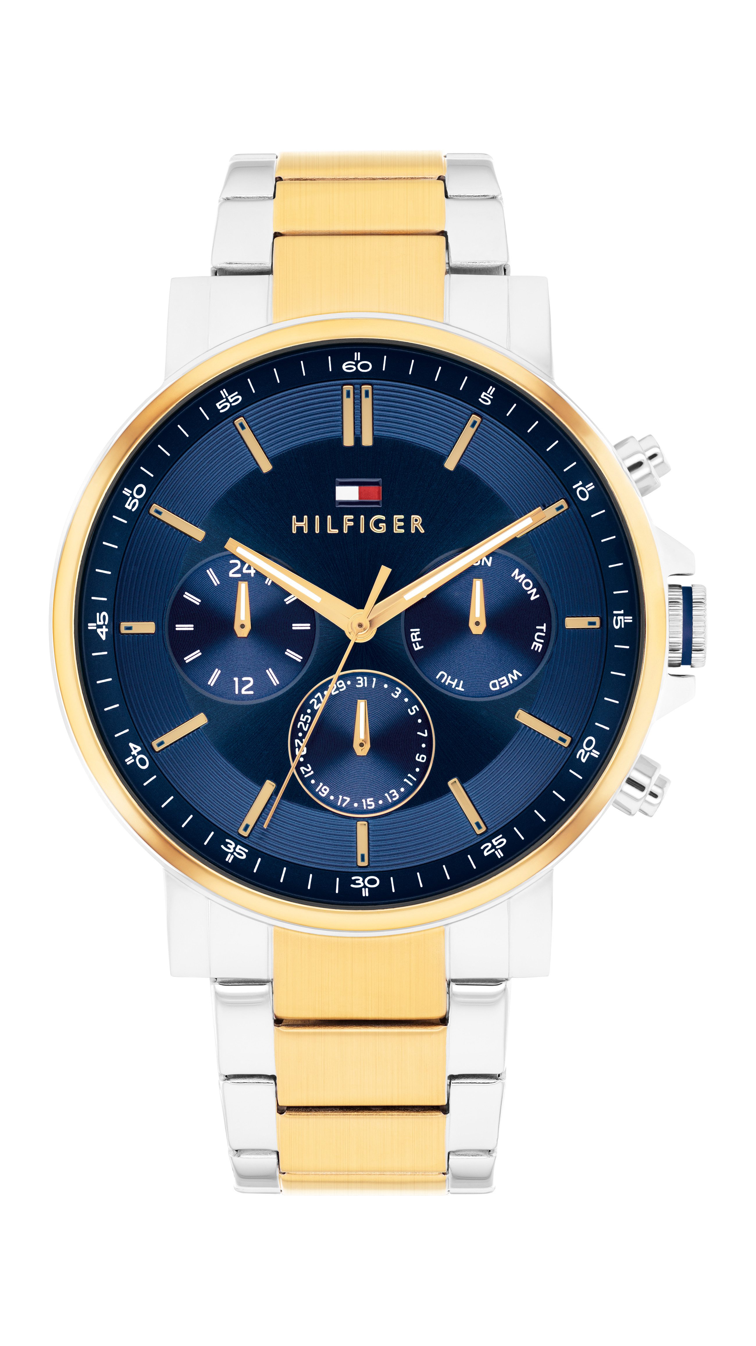 Tommy Hilfiger Multifunktionsuhr TYSON 1710710, Quarzuhr, Armbanduhr, Herre günstig online kaufen
