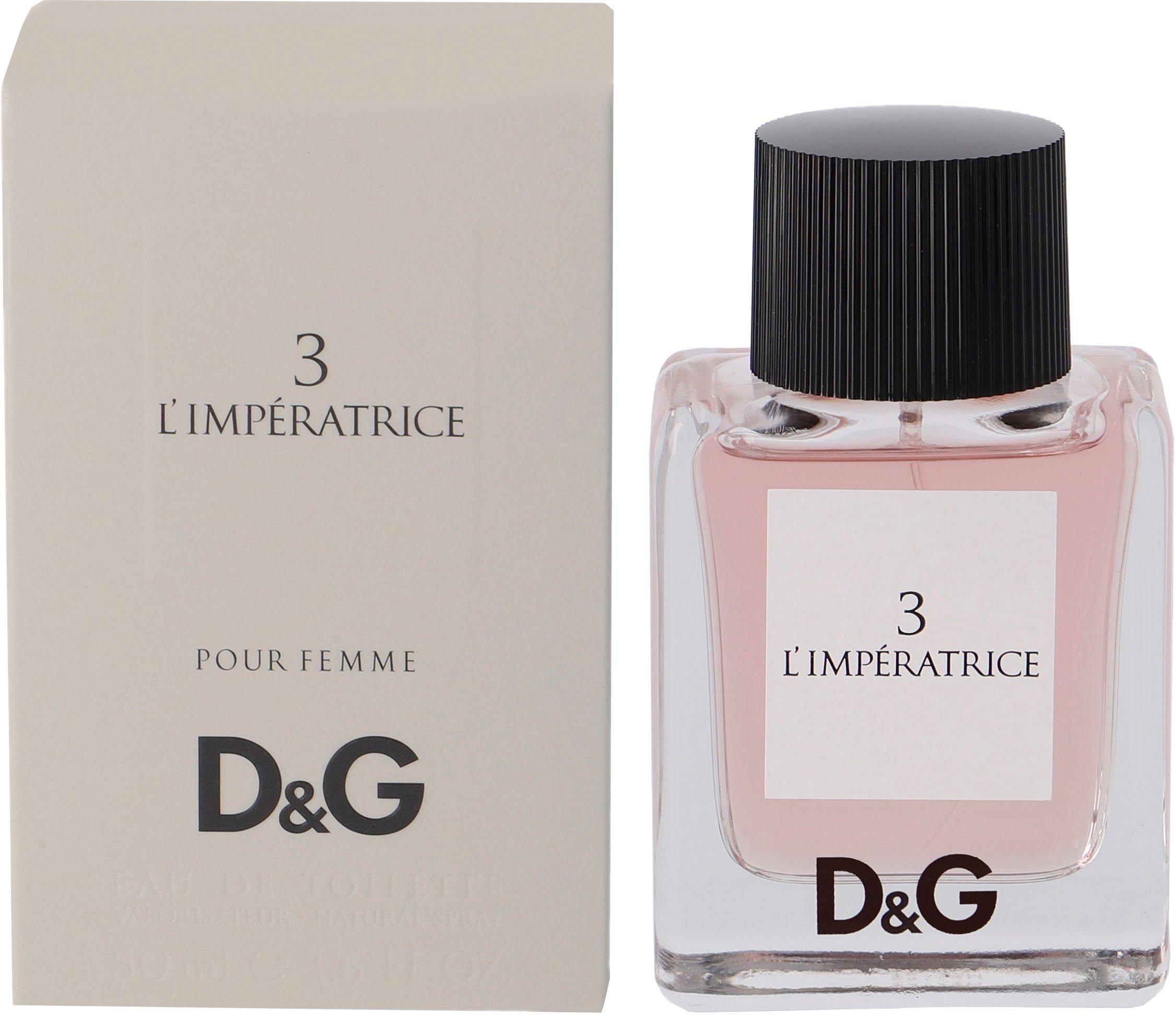 DOLCE & GABBANA Eau de Toilette L'IMPÉRATRICE, mit exotischen Früchten