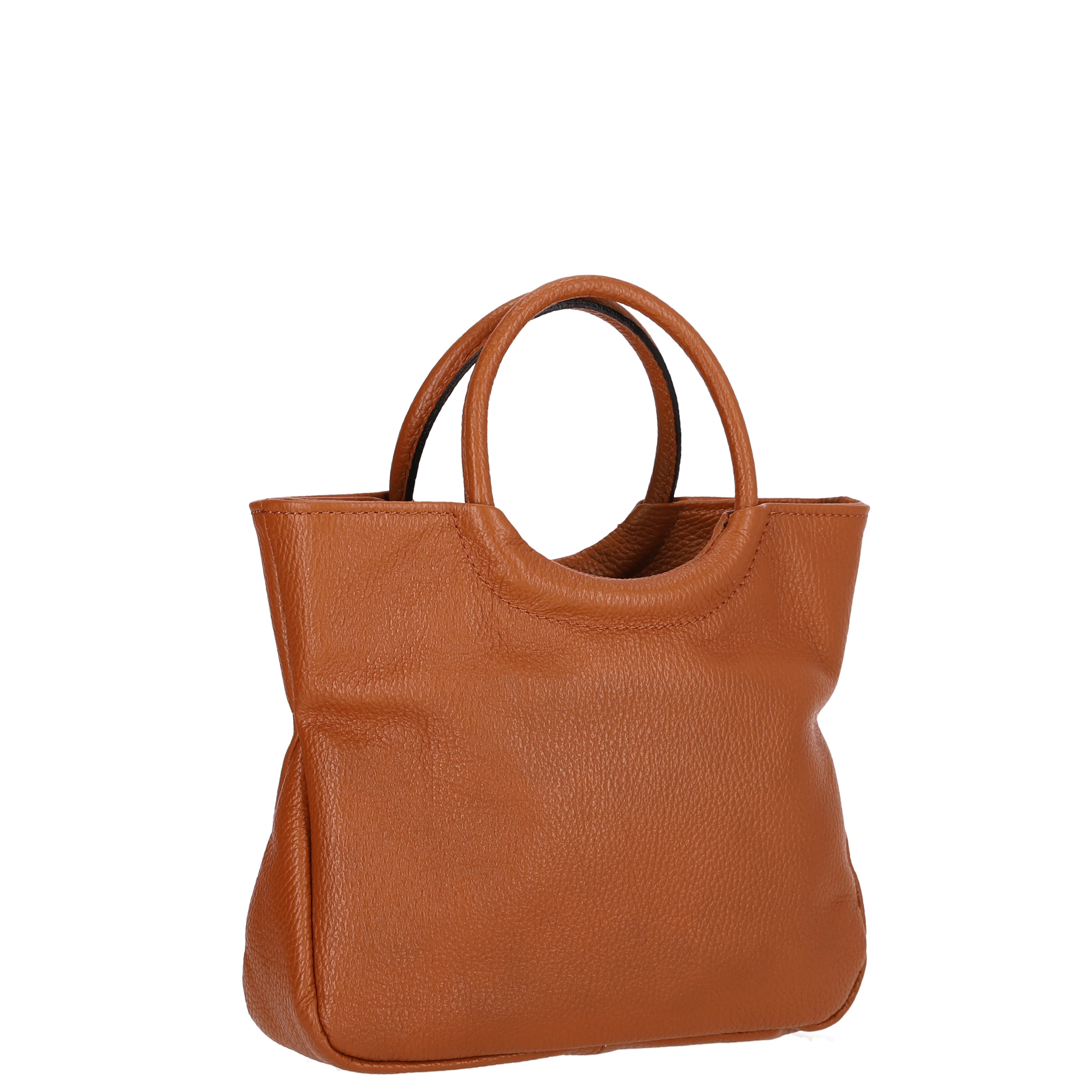 Botego Handtasche Leder Damen, Schultertasche Damen echtes Leder, Umhänge Taschen Damen