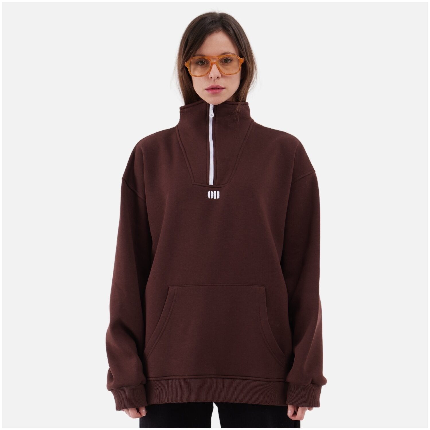 COFI Casuals Hoodie Zipper Drop Shoulder Hoodie "UNLIMITED" 320gsm