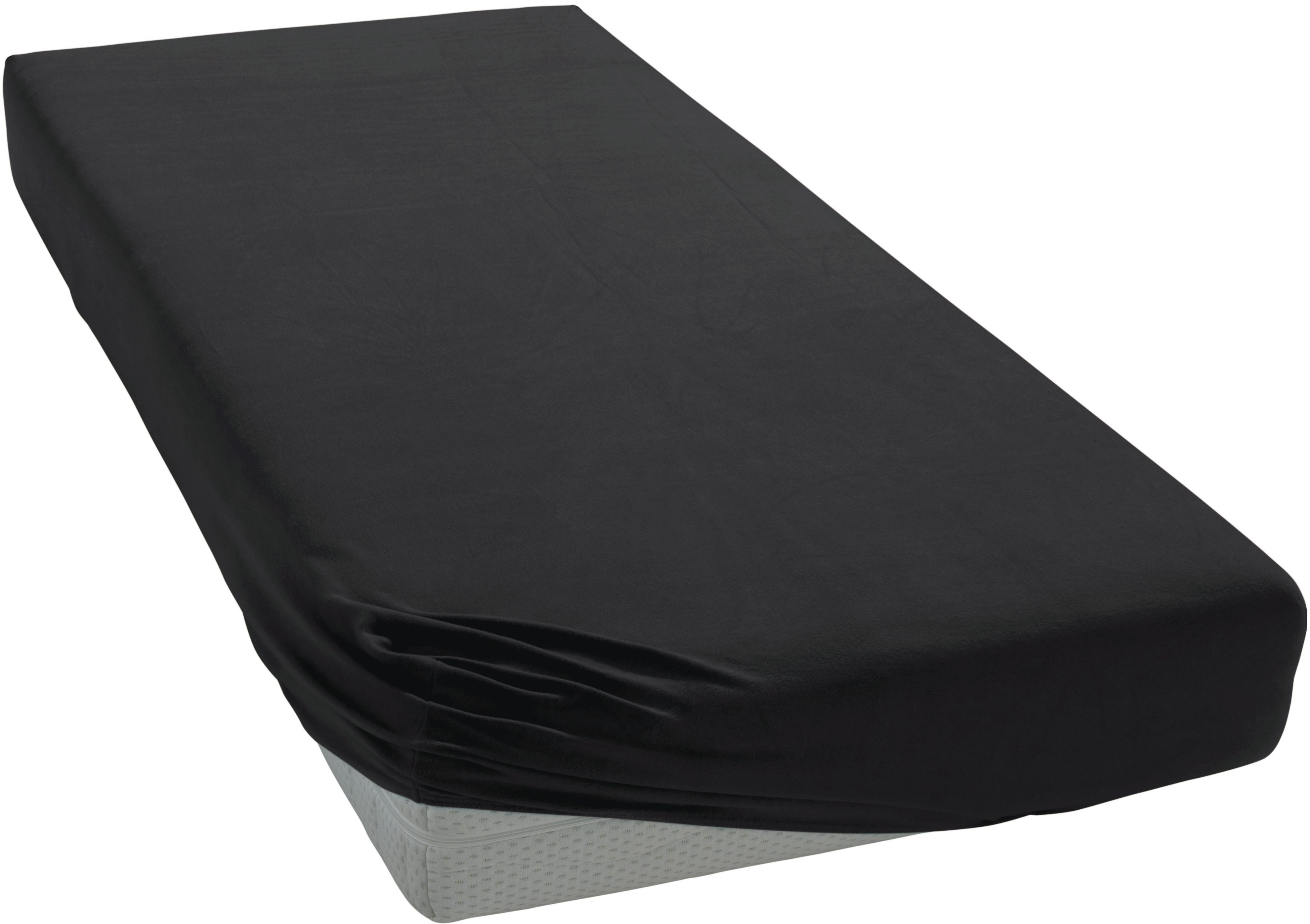 Janine Spannbettlaken Janine Mako Jersey Spannbetttuch günstig online kaufen