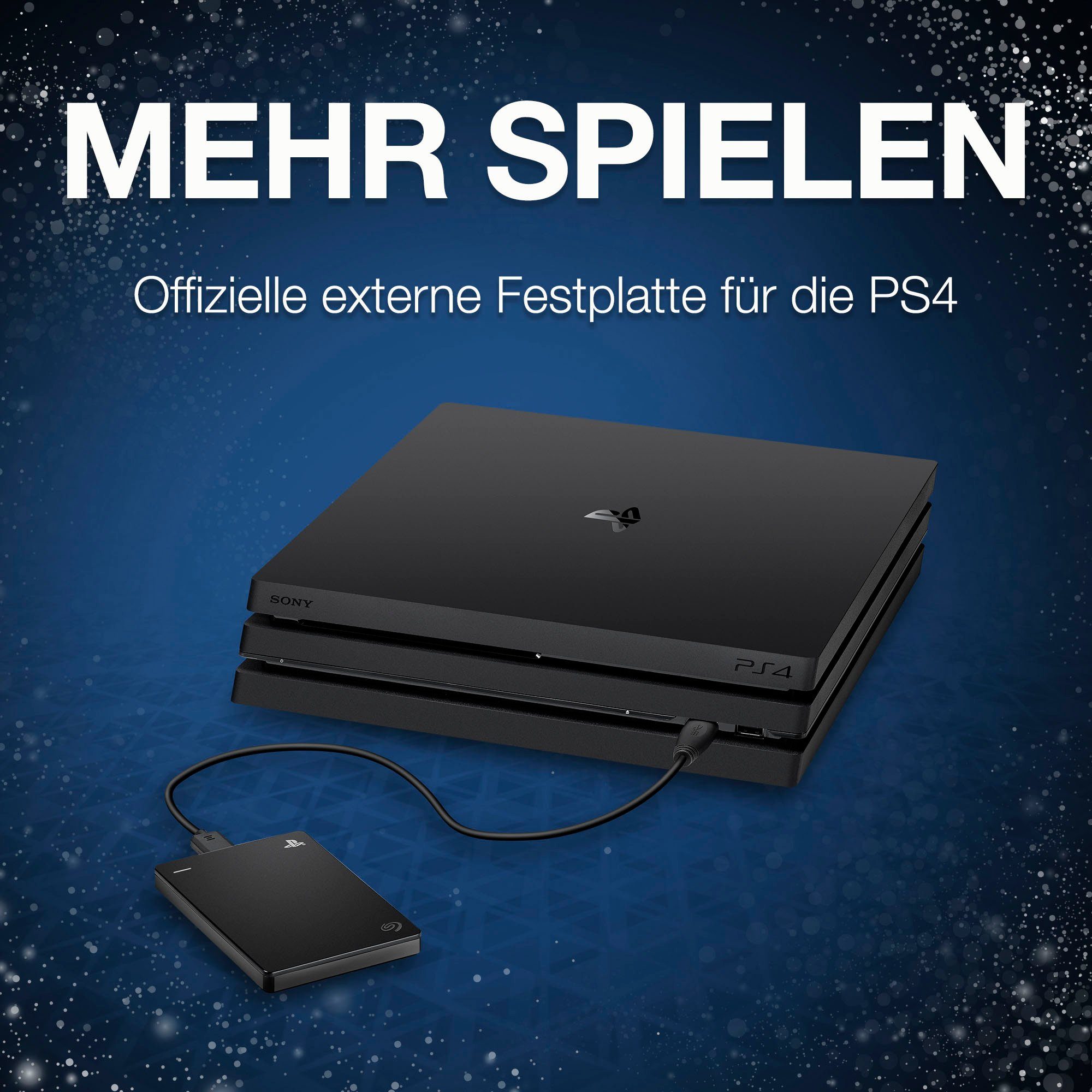 (2 2,5" TB) STGD2000200 Gaming-Festplatte Drive PS4 Game Seagate externe