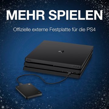 Seagate Game Drive PS4 STGD2000200 externe Gaming-Festplatte (2 TB) 2,5"
