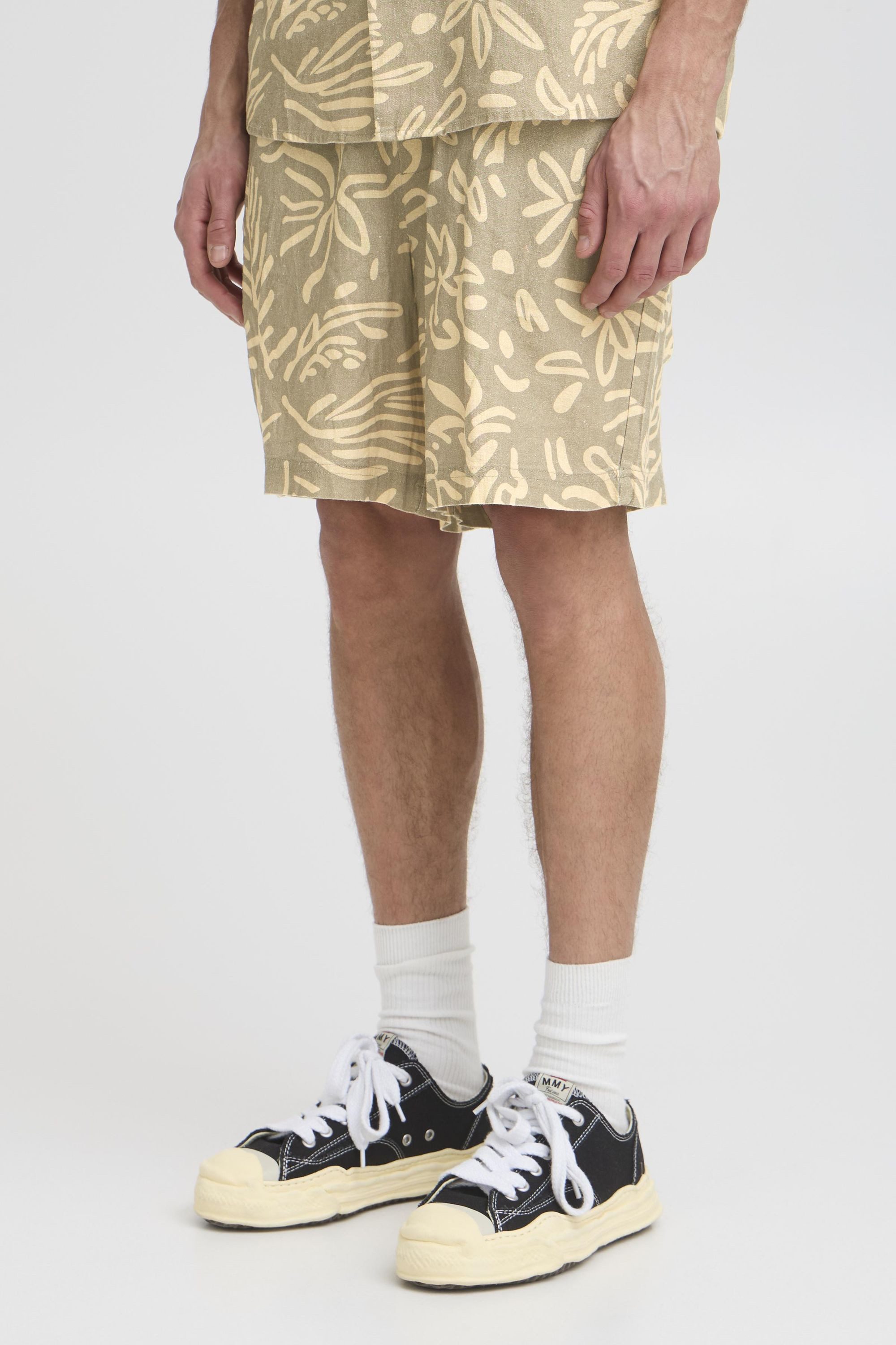 !Solid Leinenhose SDLiam Lässige Leinenshorts